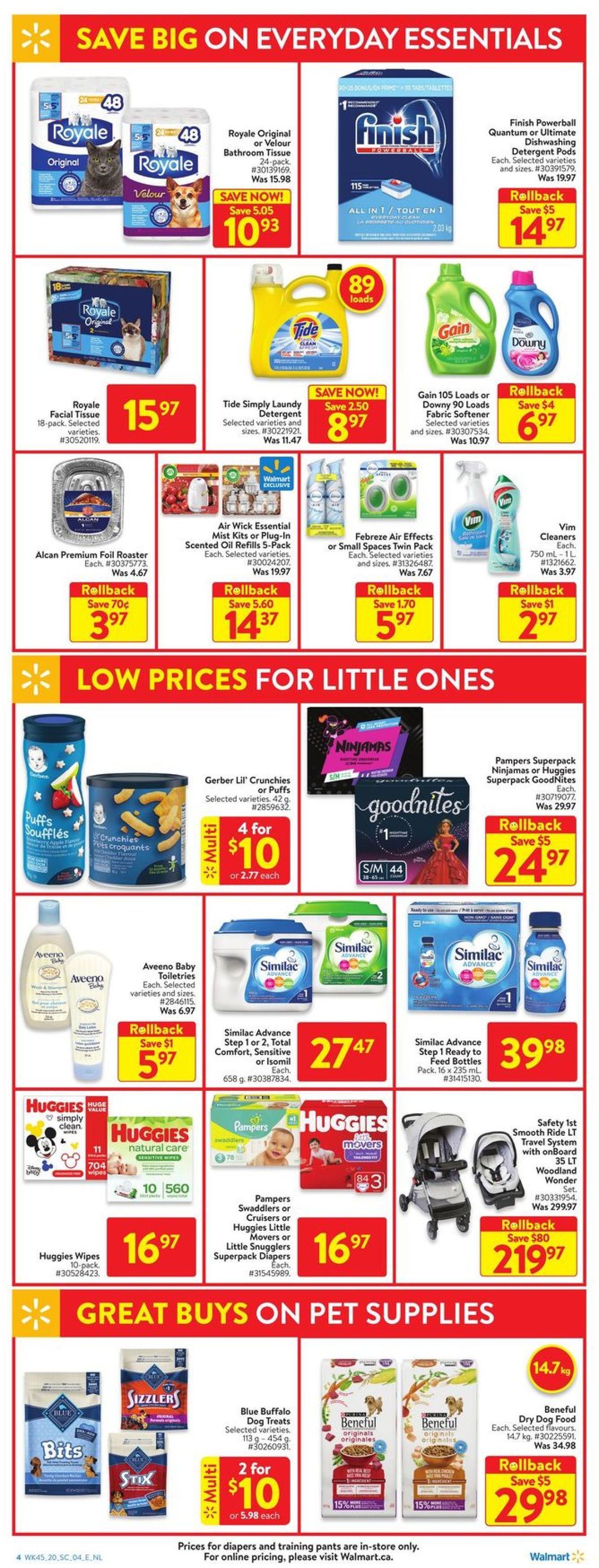 Walmart - Holiday 2020 Flyer - 12/03-12/09/2020 (Page 10)