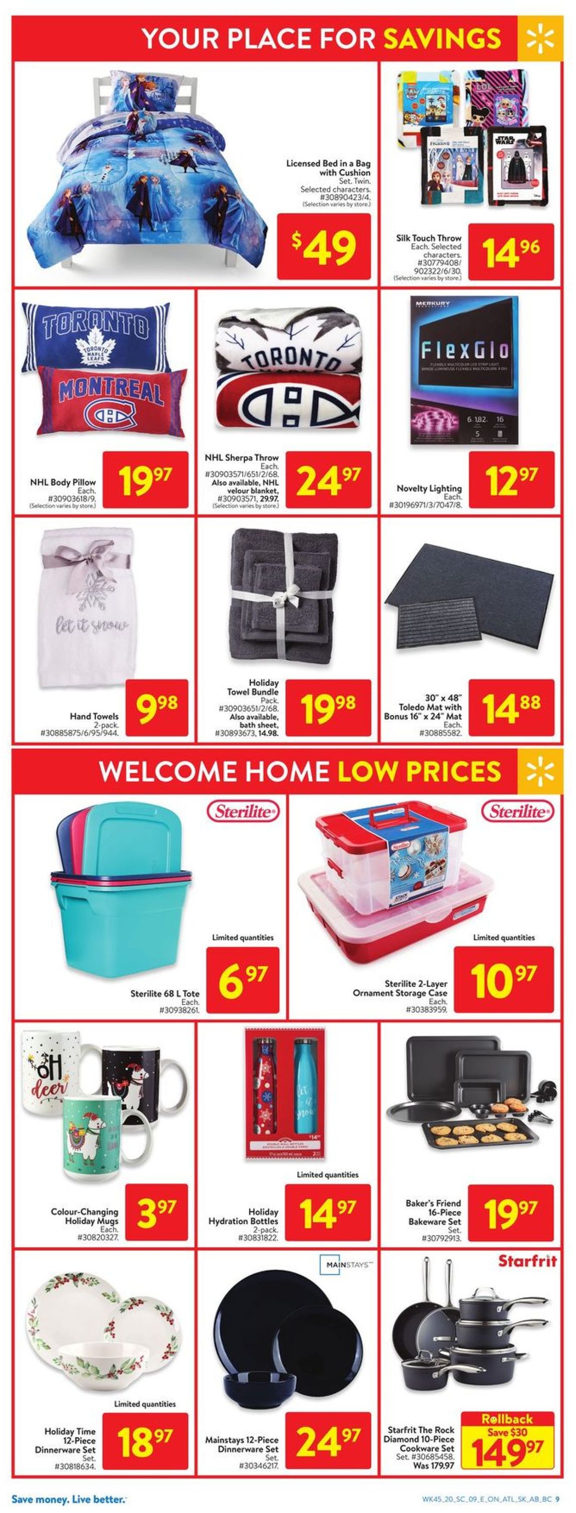 Walmart - Holiday 2020 Flyer - 12/03-12/09/2020 (Page 21)
