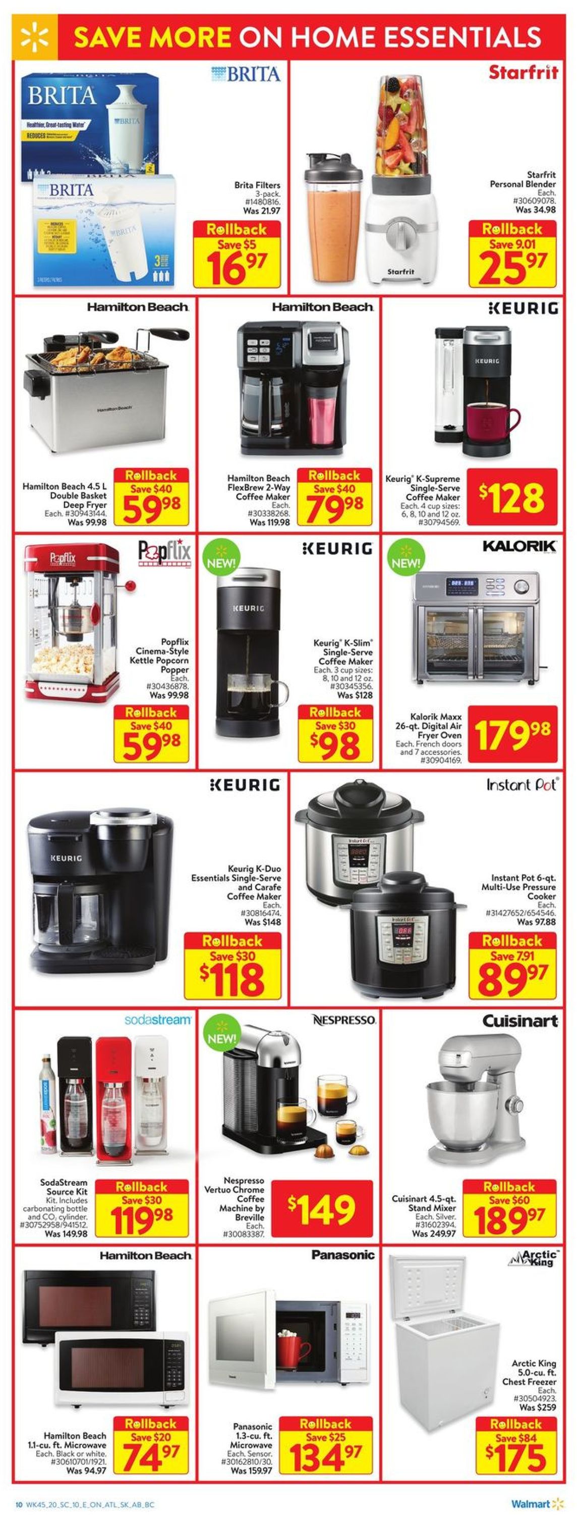 Walmart - Holiday 2020 Flyer - 12/03-12/09/2020 (Page 22)