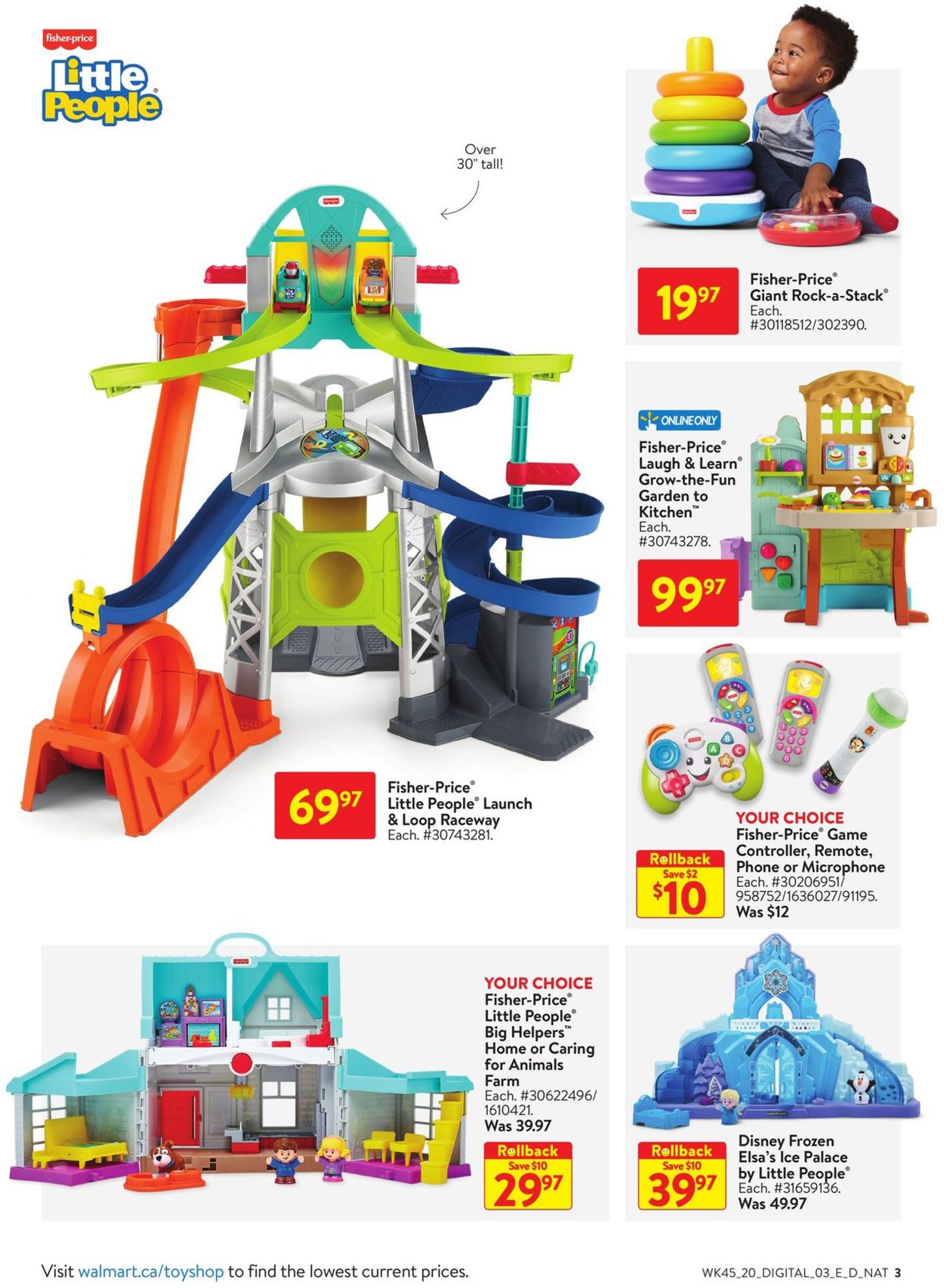 Walmart - Holiday 2020 Flyer - 12/03-12/24/2020 (Page 3)