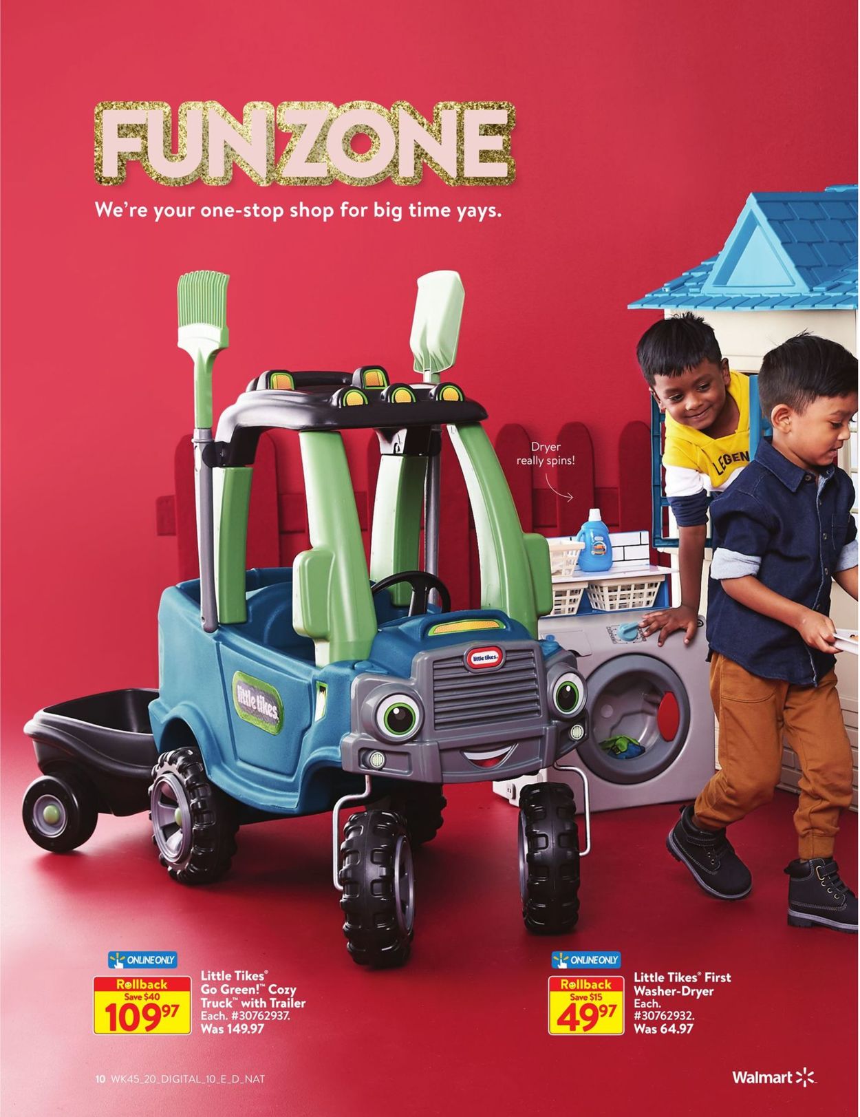 Walmart - Holiday 2020 Flyer - 12/03-12/24/2020 (Page 10)