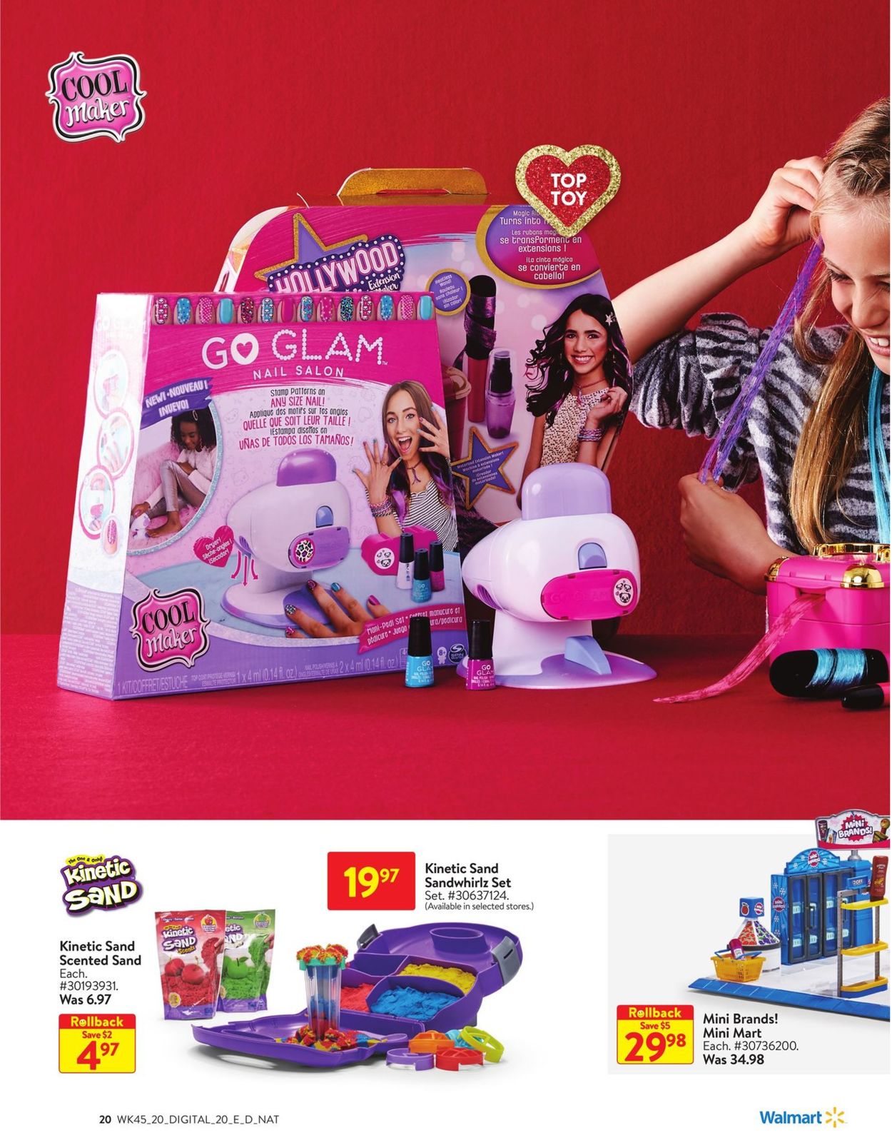 Walmart - Holiday 2020 Flyer - 12/03-12/24/2020 (Page 20)