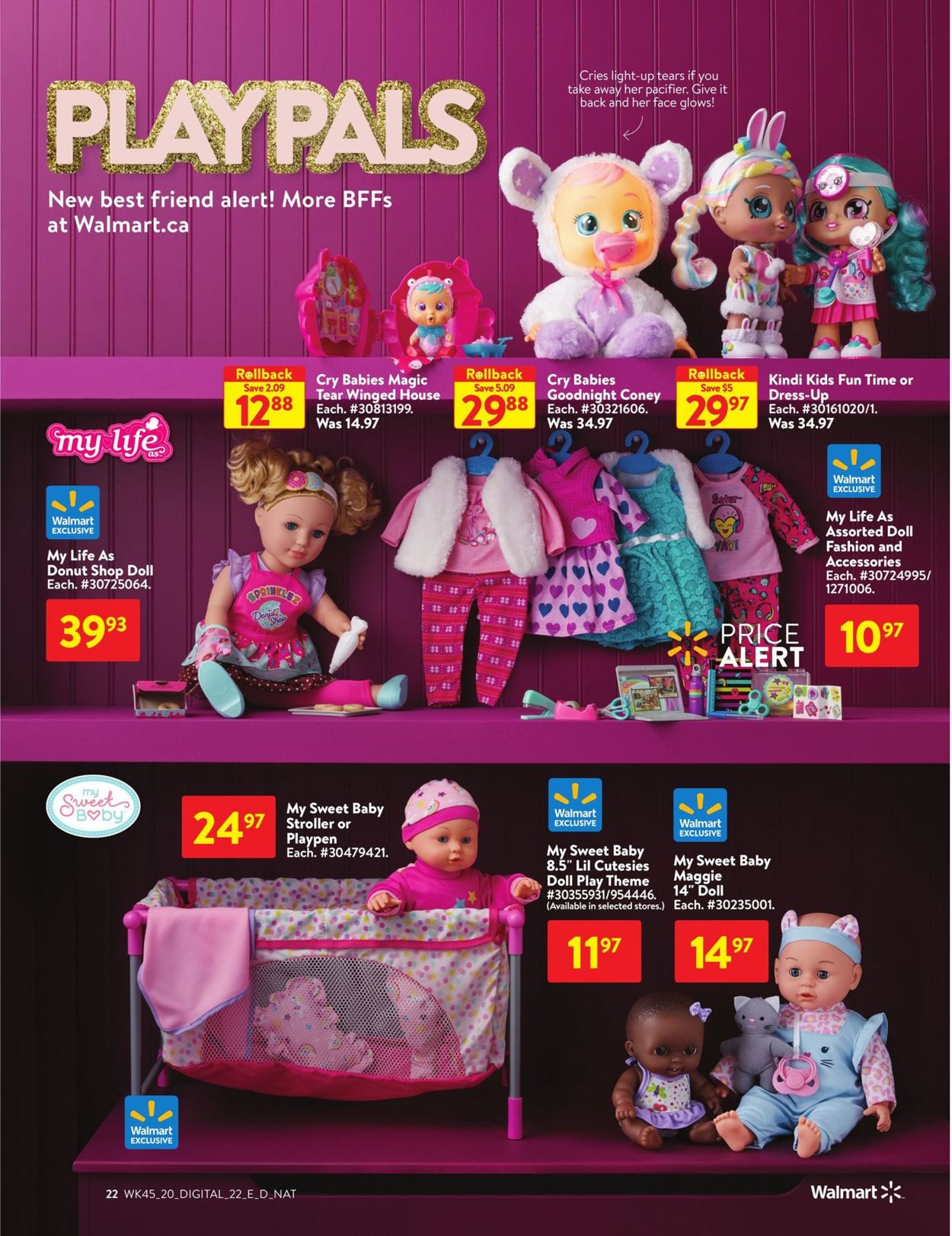 Walmart - Holiday 2020 Flyer - 12/03-12/24/2020 (Page 22)