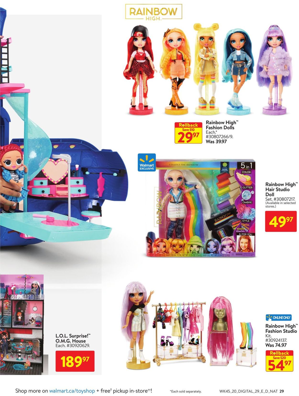 Walmart - Holiday 2020 Flyer - 12/03-12/24/2020 (Page 29)