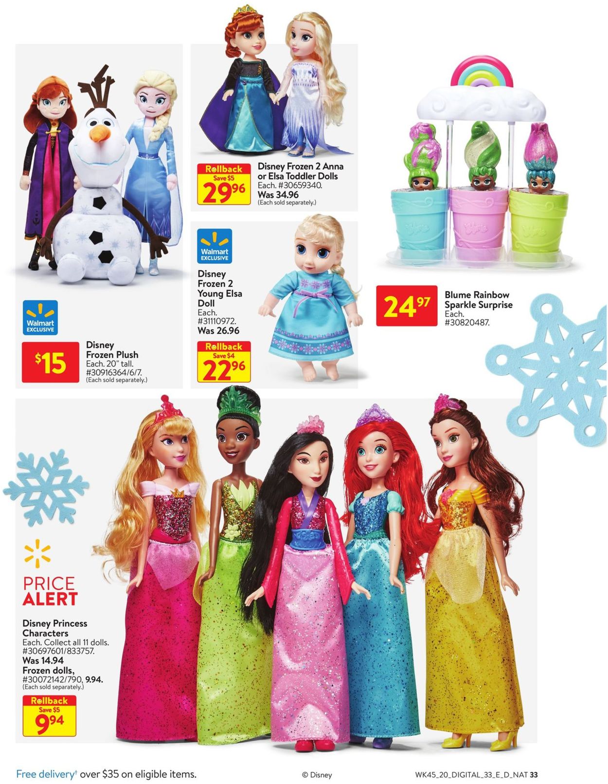 Walmart - Holiday 2020 Flyer - 12/03-12/24/2020 (Page 33)