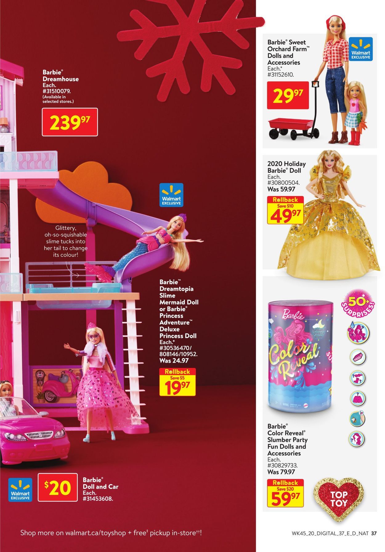 Walmart - Holiday 2020 Flyer - 12/03-12/24/2020 (Page 37)
