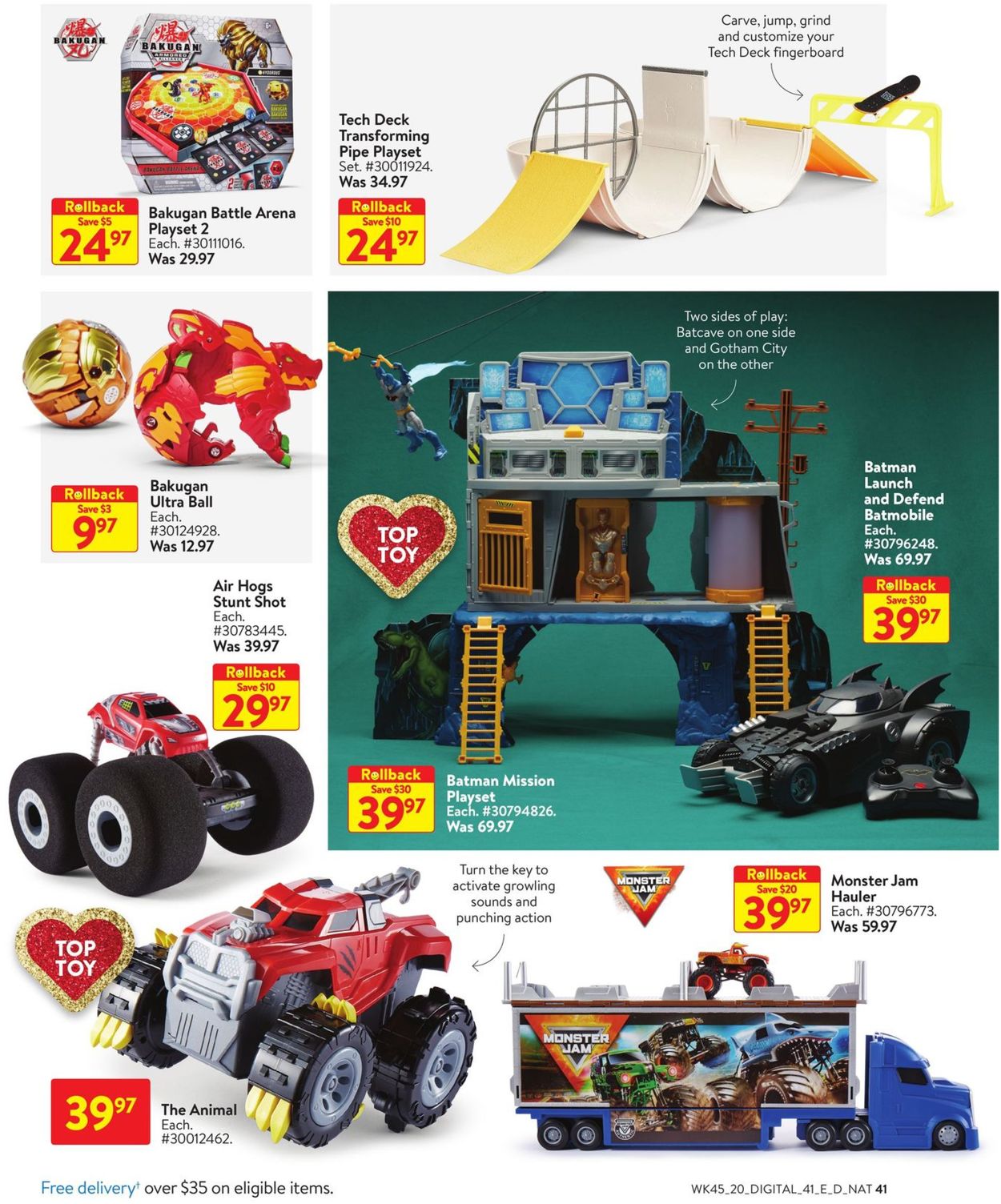 Walmart - Holiday 2020 Flyer - 12/03-12/24/2020 (Page 41)