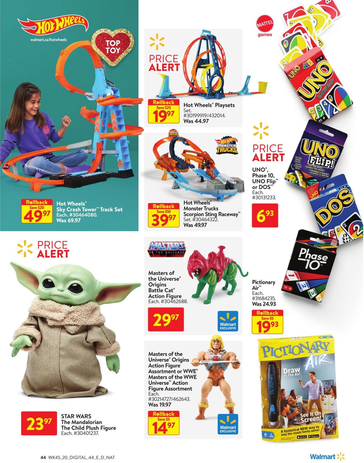 Walmart - Holiday 2020 Flyer - 12/03-12/24/2020 (Page 44)