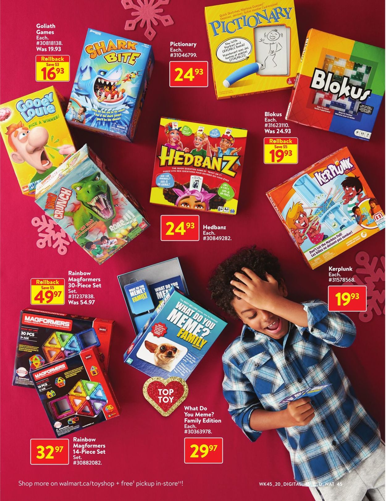 Walmart - Holiday 2020 Flyer - 12/03-12/24/2020 (Page 45)