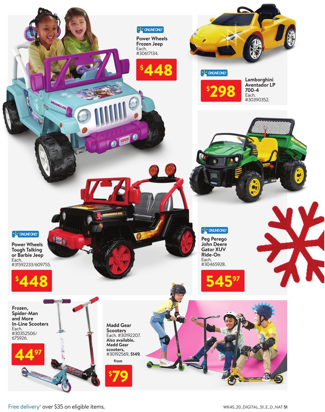 Walmart - Holiday 2020 Flyer - 12/03-12/24/2020 (Page 51)