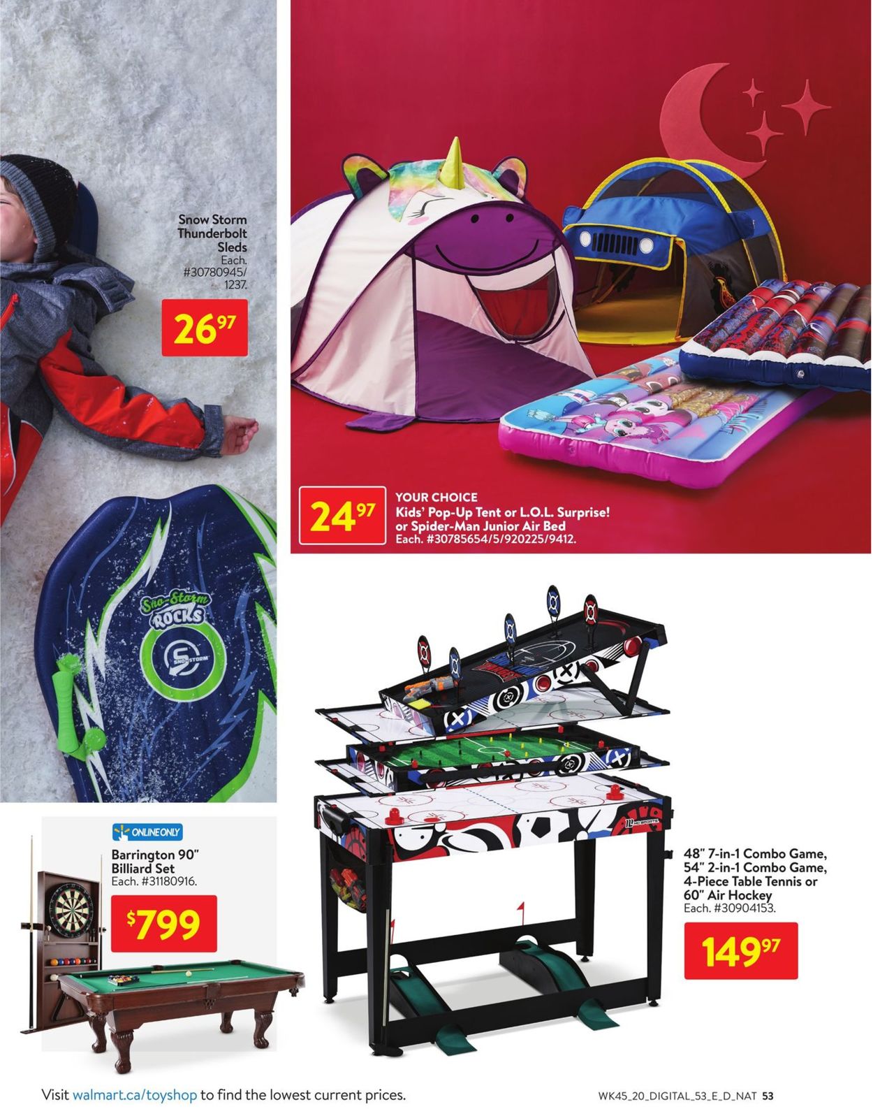 Walmart - Holiday 2020 Flyer - 12/03-12/24/2020 (Page 53)