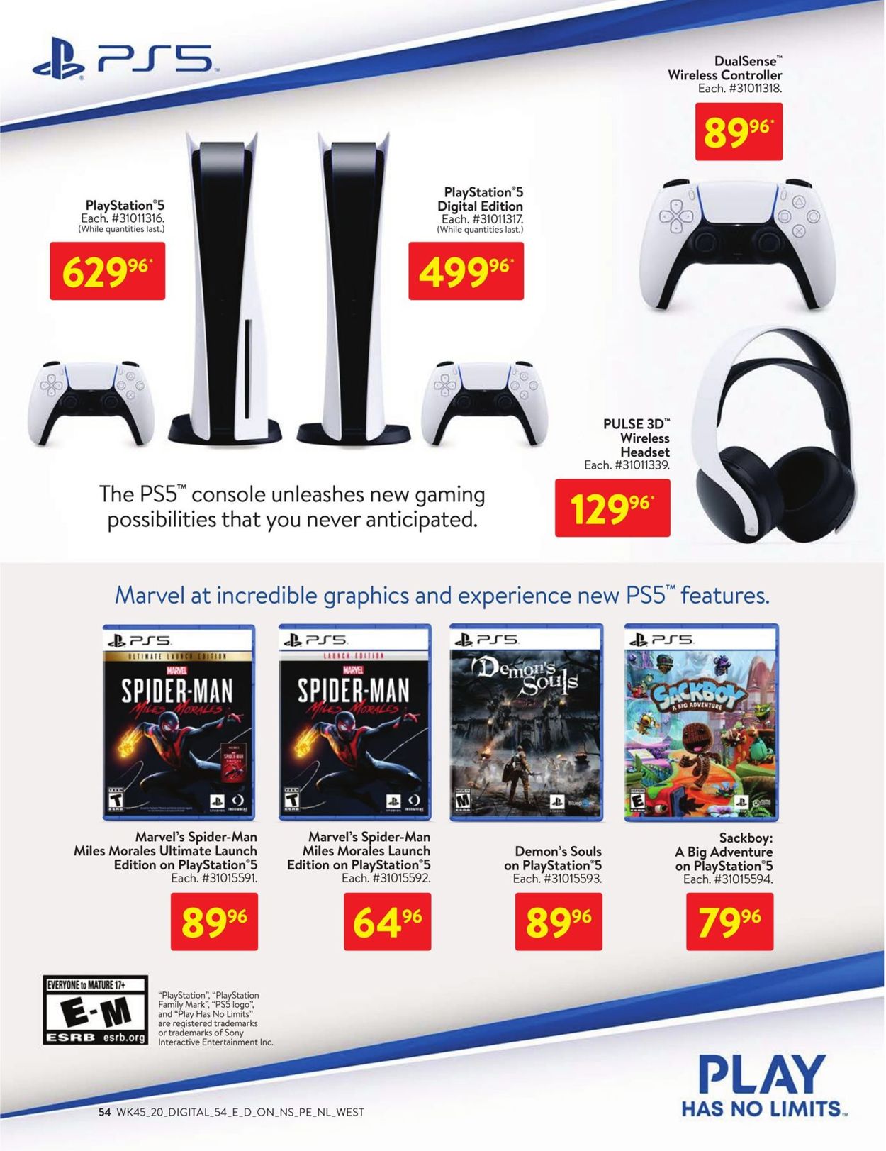 Walmart - Holiday 2020 Flyer - 12/03-12/24/2020 (Page 54)