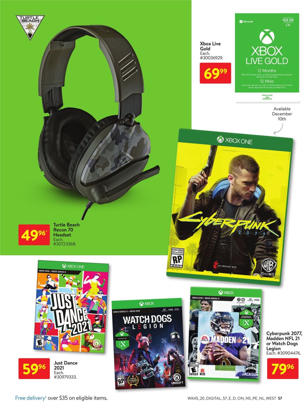 Walmart - Holiday 2020 Flyer - 12/03-12/24/2020 (Page 57)