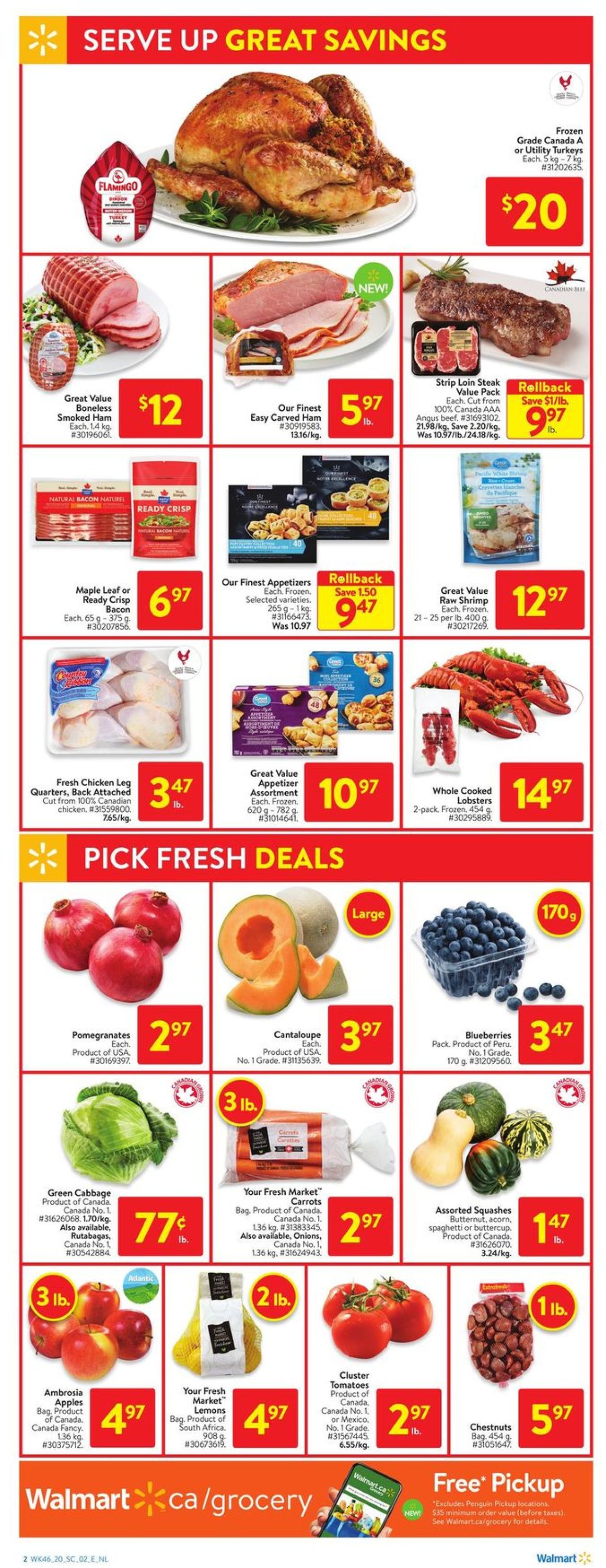 Walmart - Holiday 2020 Flyer - 12/10-12/16/2020 (Page 2)