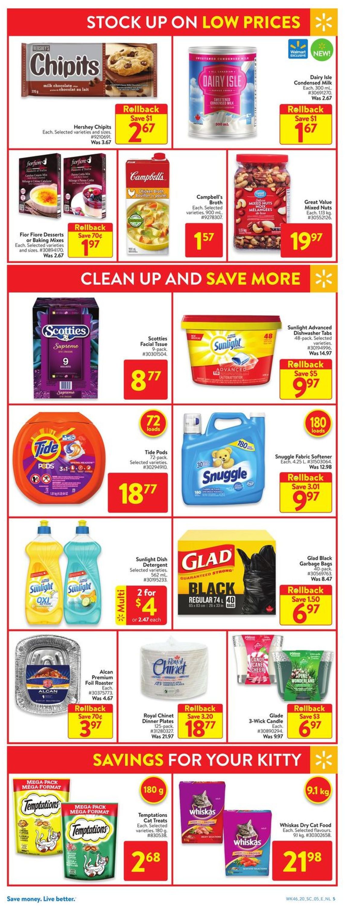 Walmart - Holiday 2020 Flyer - 12/10-12/16/2020 (Page 6)