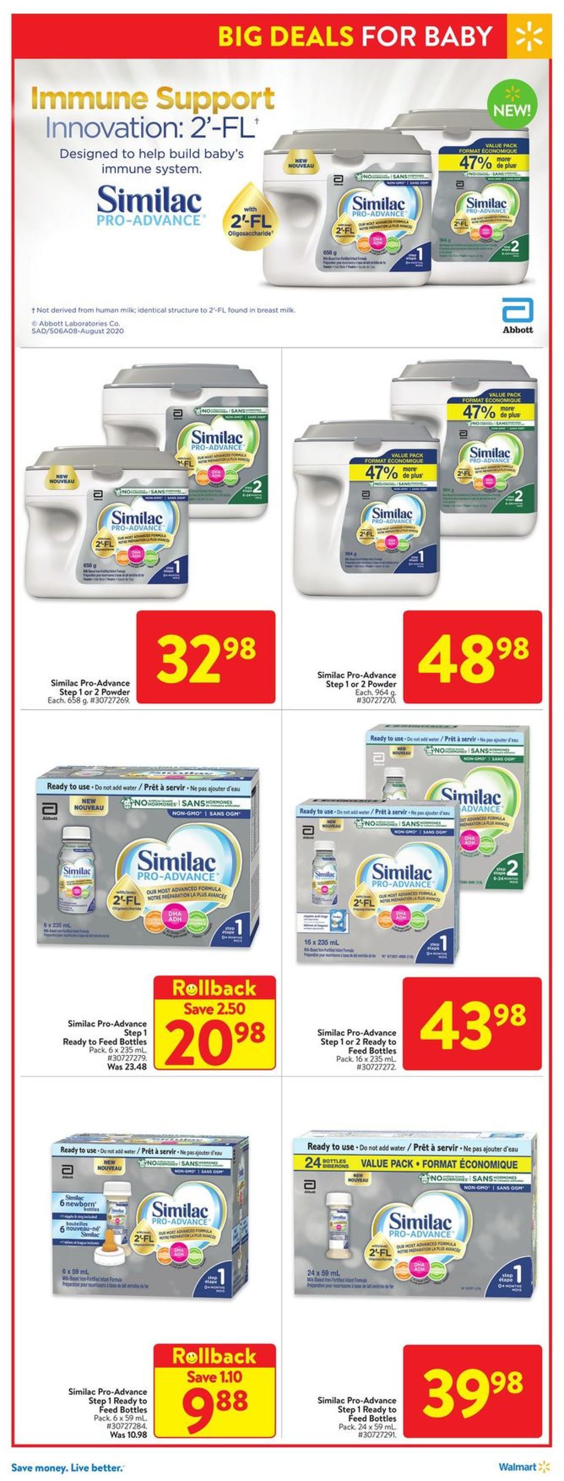 Walmart - Holiday 2020 Flyer - 12/10-12/16/2020 (Page 9)
