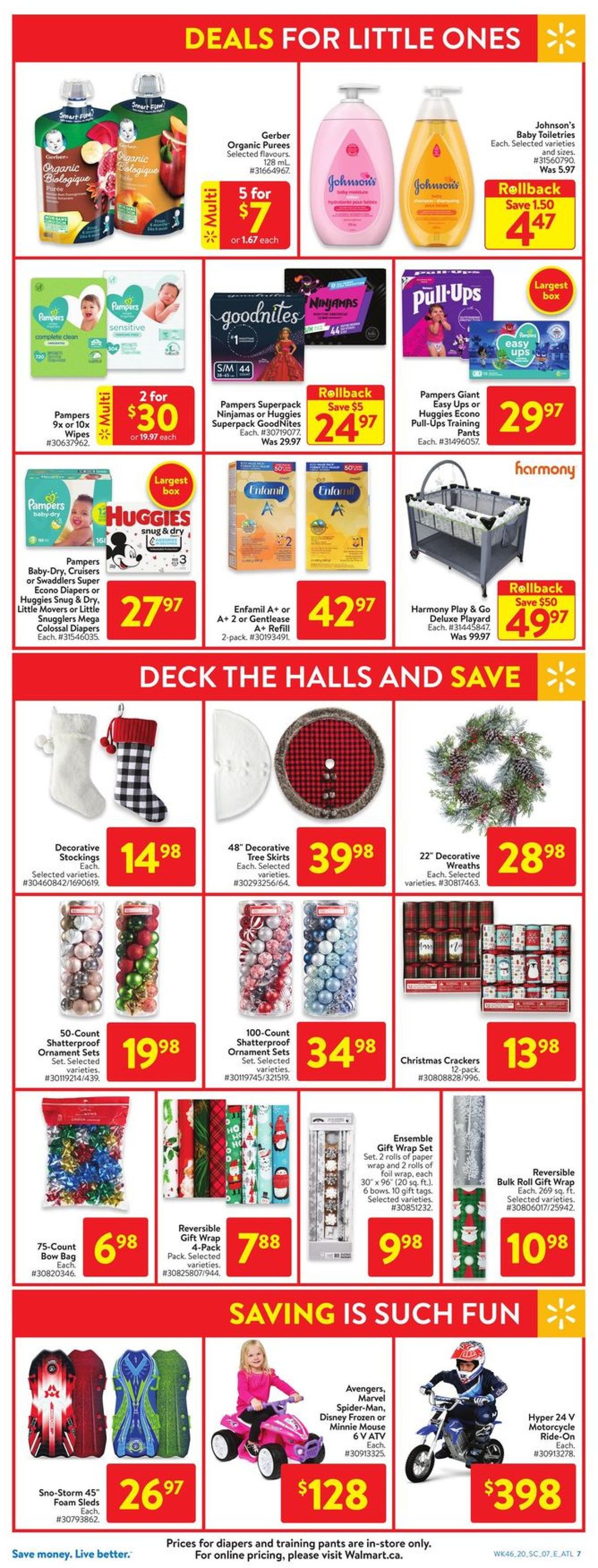 Walmart - Holiday 2020 Flyer - 12/10-12/16/2020 (Page 11)