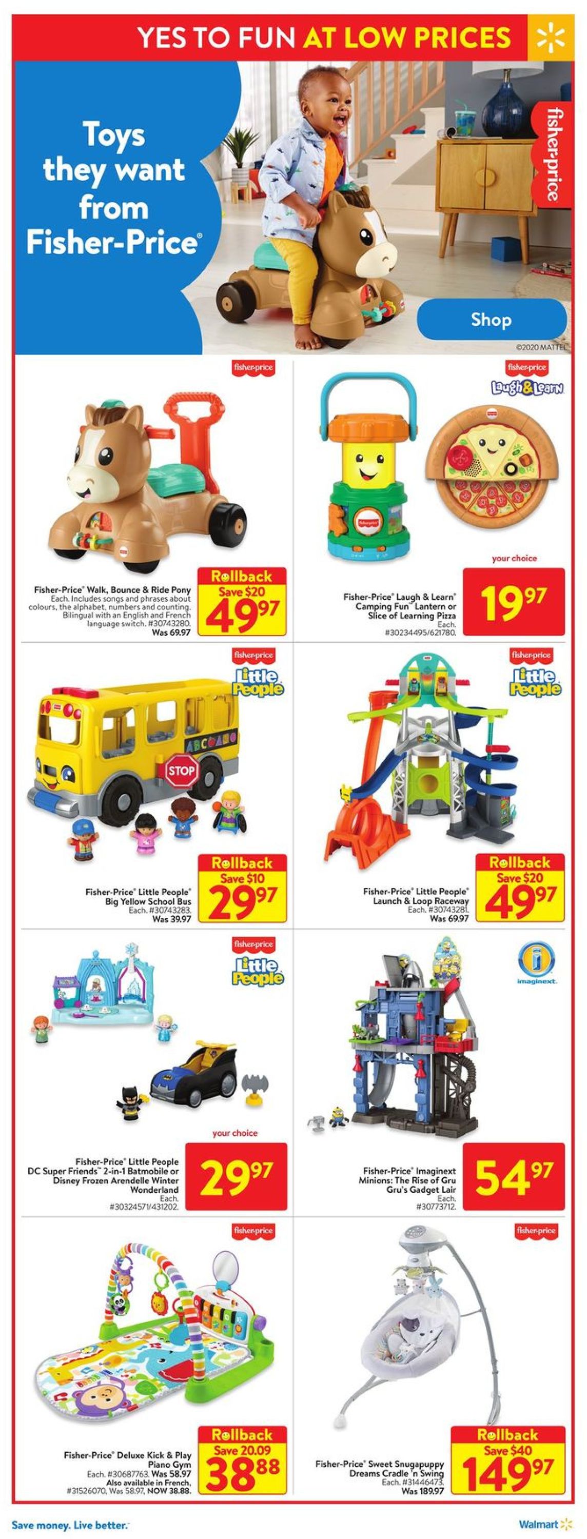 Walmart - Holiday 2020 Flyer - 12/10-12/16/2020 (Page 12)