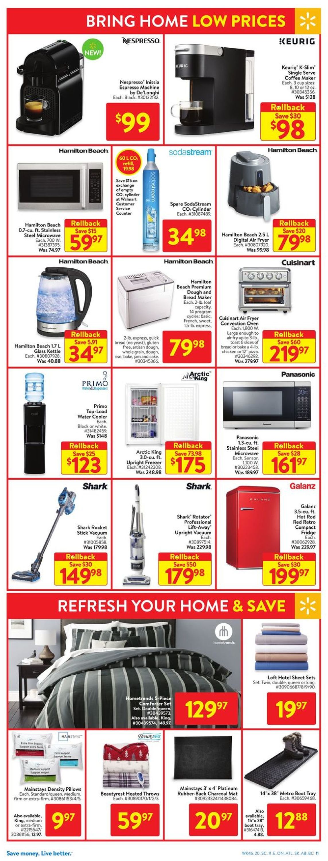 Walmart - Holiday 2020 Flyer - 12/10-12/16/2020 (Page 18)