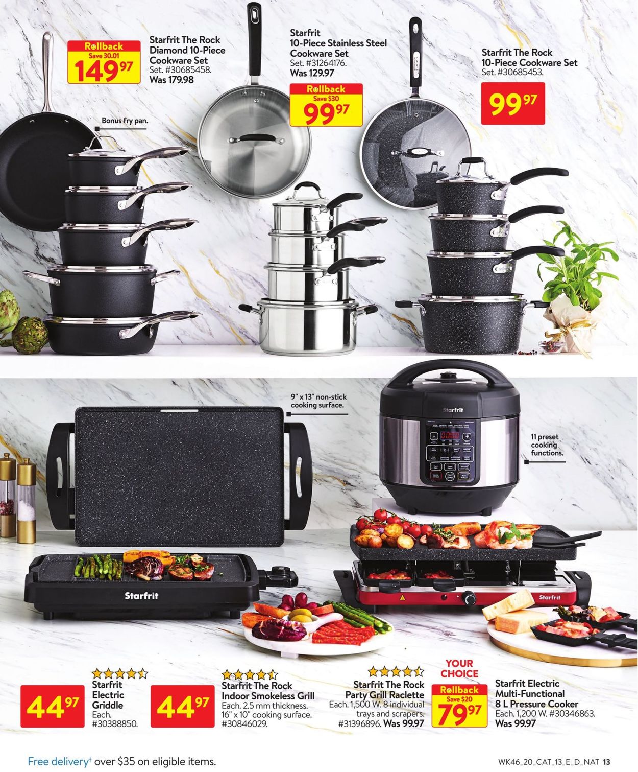 Walmart - Holiday 2020 Flyer - 12/10-12/30/2020 (Page 13)