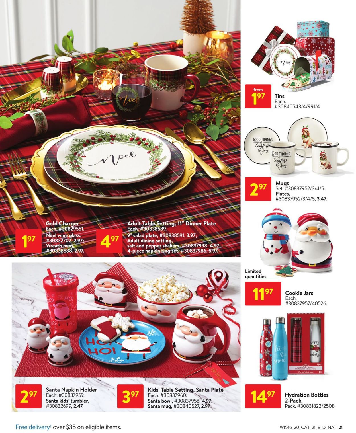 Walmart - Holiday 2020 Flyer - 12/10-12/30/2020 (Page 21)