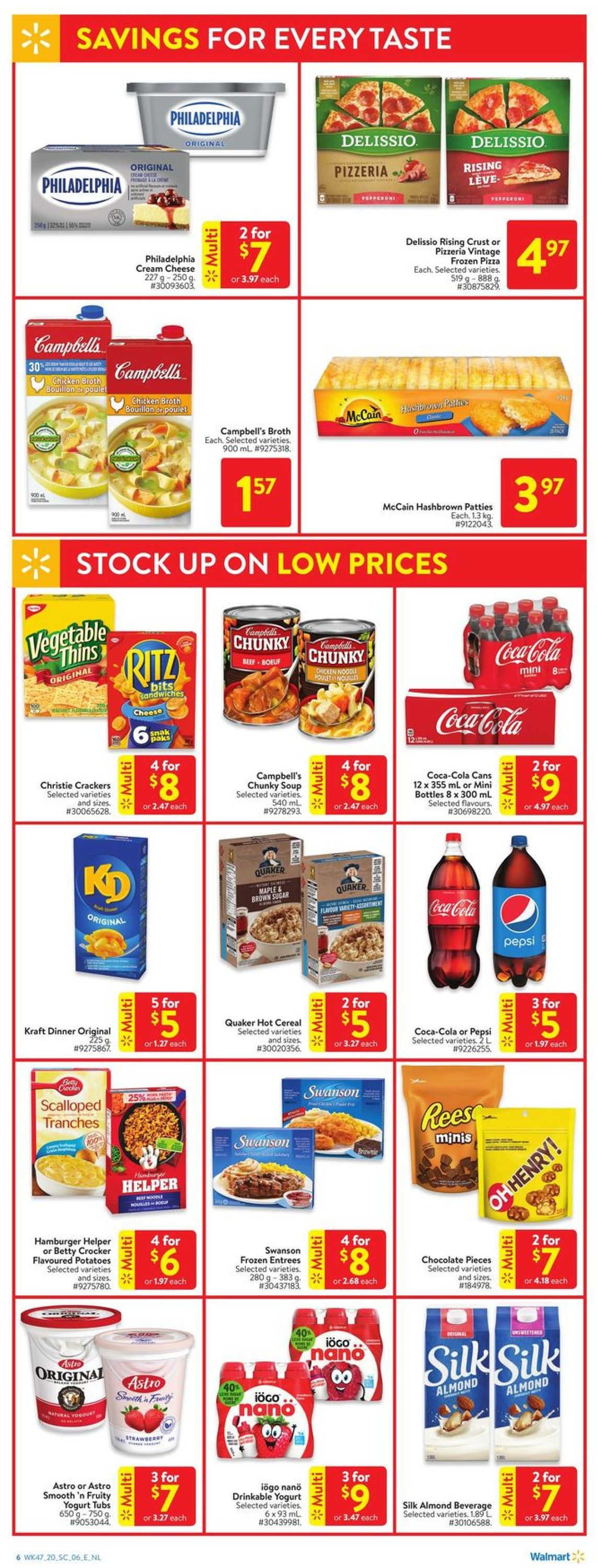 Walmart - Holiday 2020 Flyer - 12/17-12/23/2020 (Page 7)