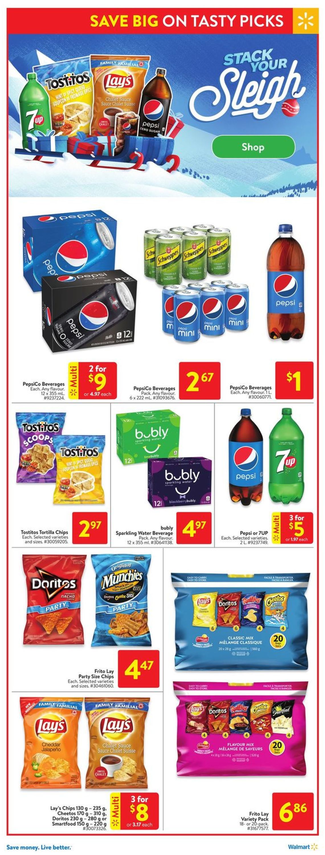 Walmart - Holiday 2020 Flyer - 12/17-12/23/2020 (Page 9)