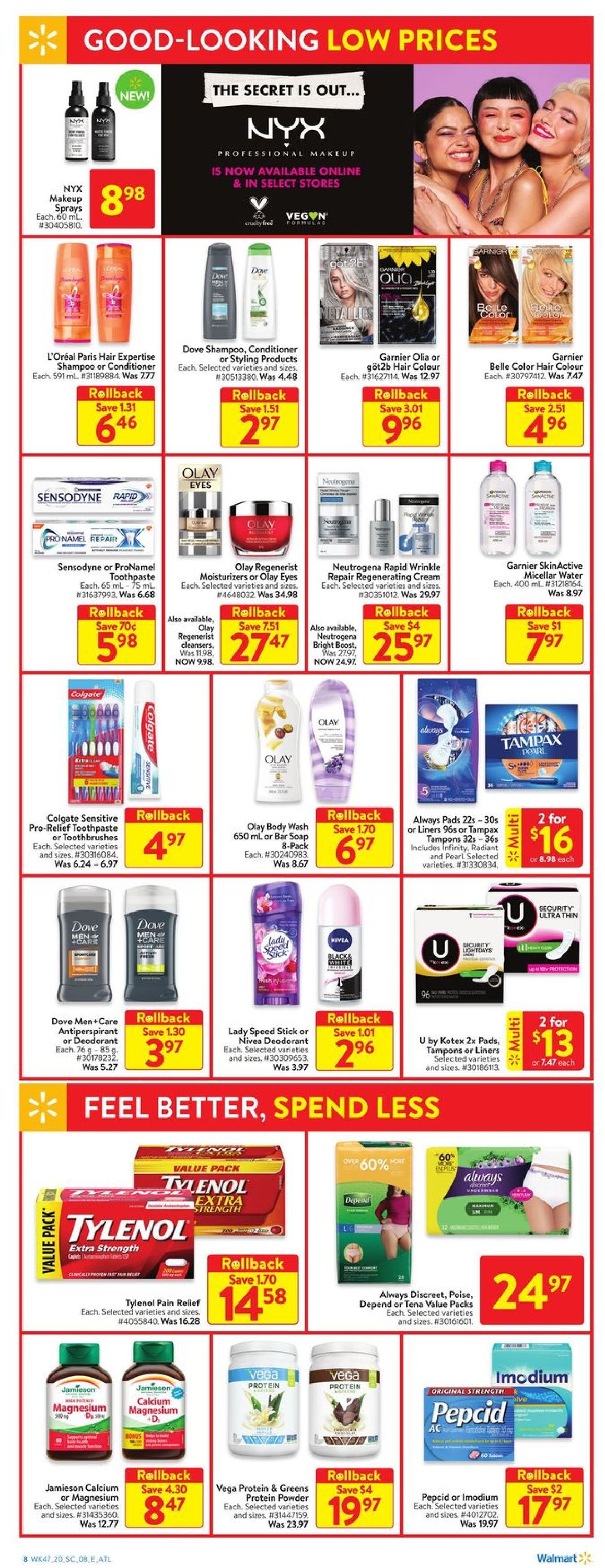 Walmart - Holiday 2020 Flyer - 12/17-12/23/2020 (Page 11)