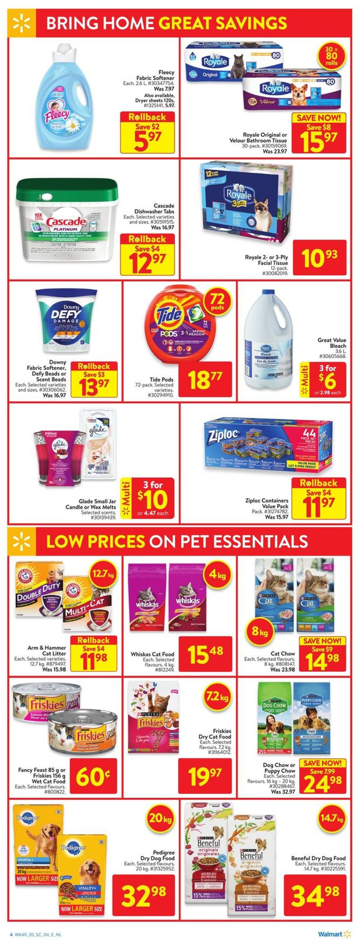 Walmart - New Year 2021 Flyer - 12/31-01/06/2021 (Page 8)