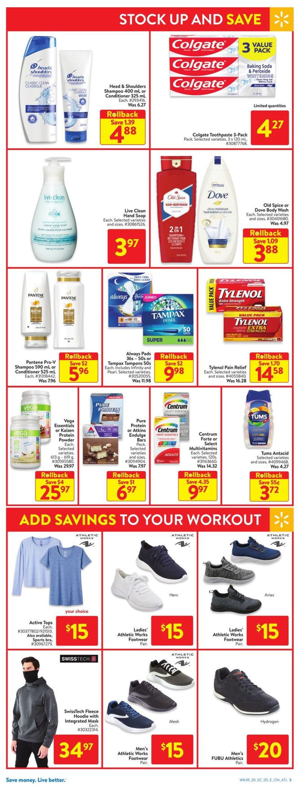 Walmart - New Year 2021 Flyer - 12/31-01/06/2021 (Page 13)
