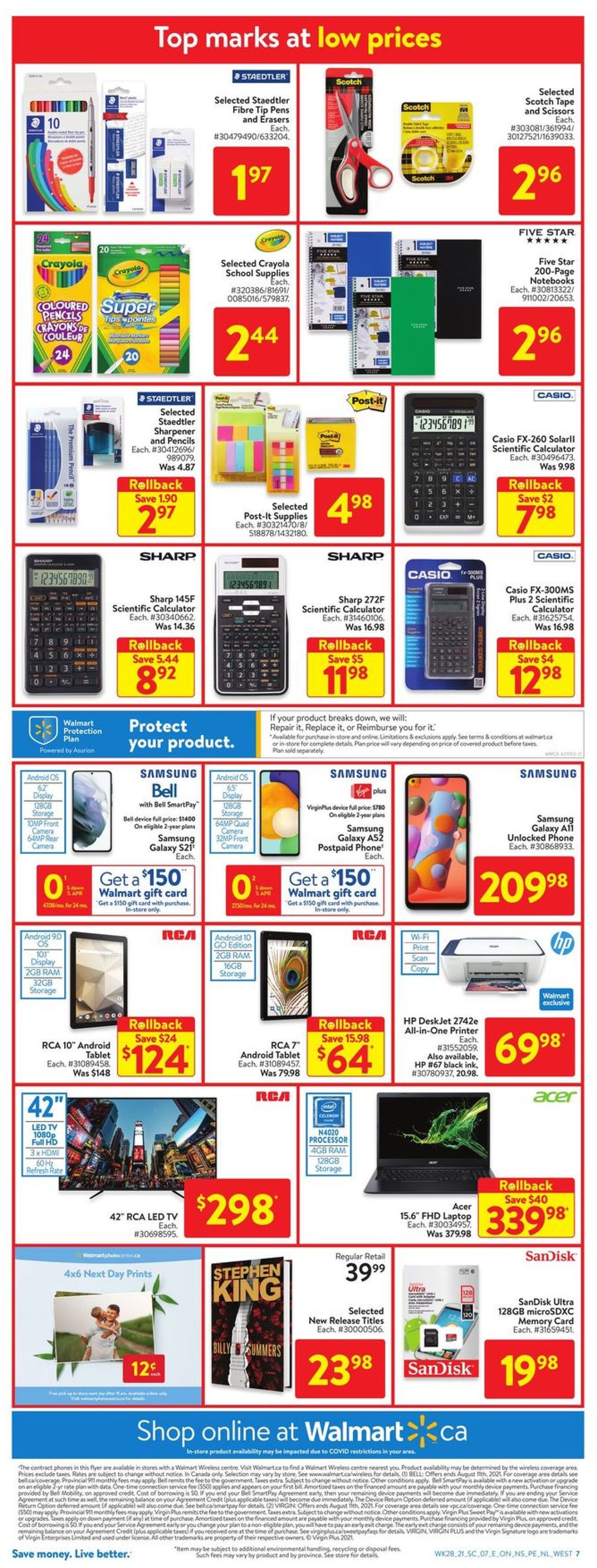 Walmart Flyer - 08/05-08/11/2021 (Page 11)
