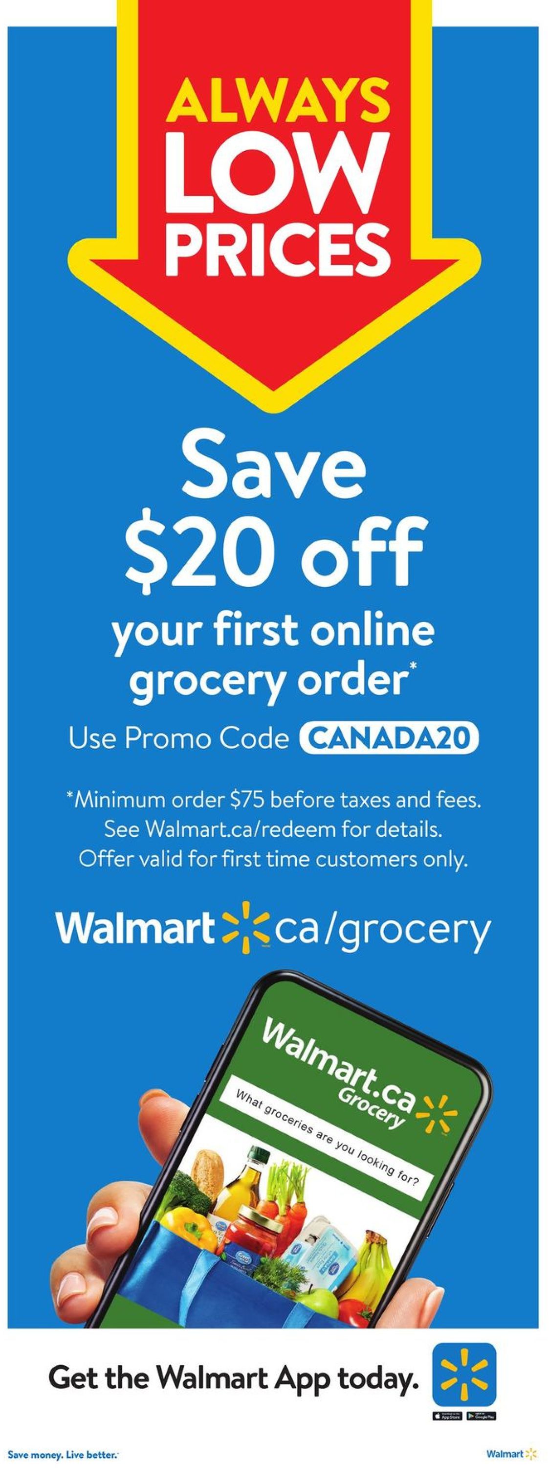 Walmart CHRISTMAS 2021 Flyer - 11/04-11/10/2021 (Page 7)