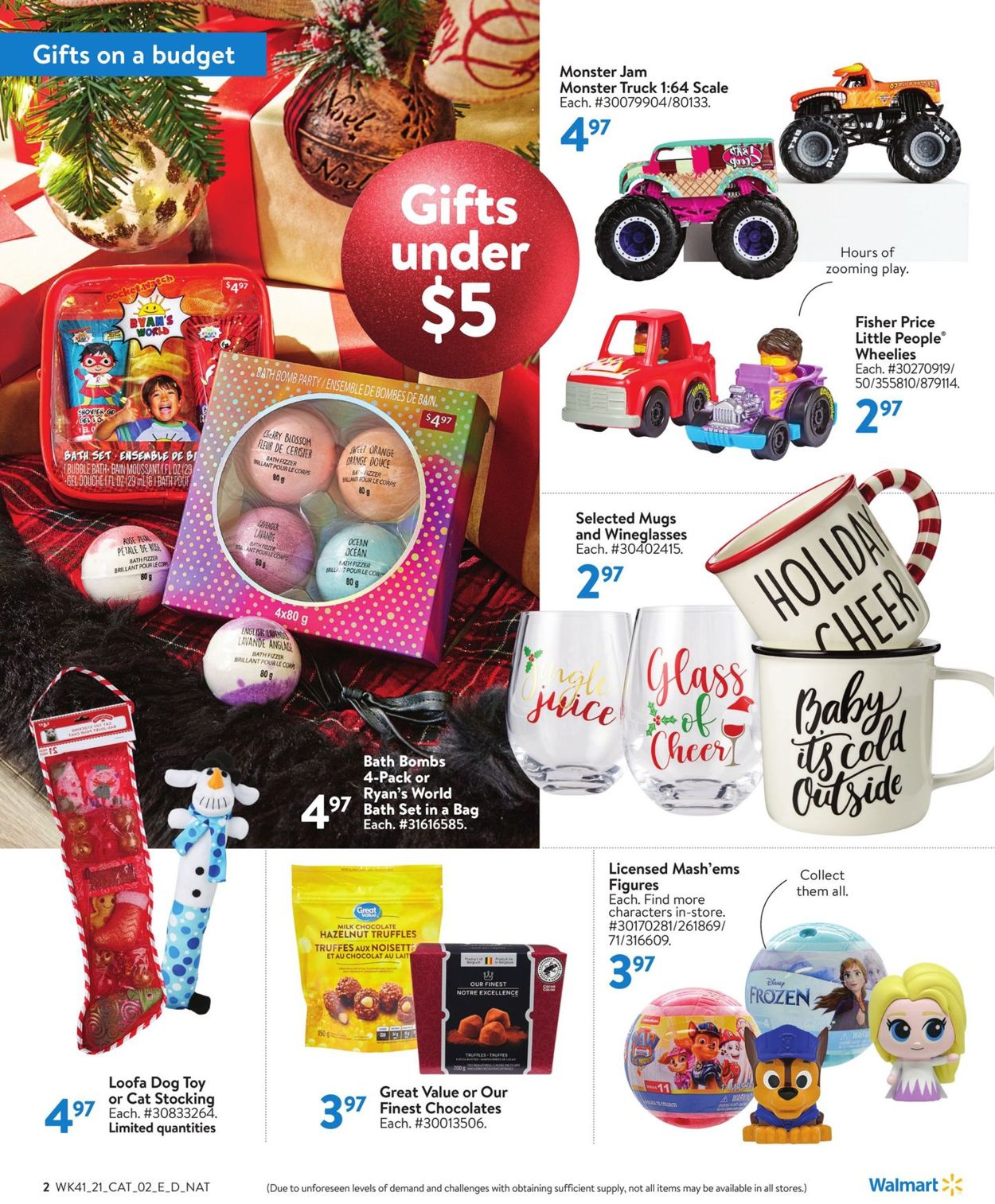 Walmart CHRISTMAS 2021 Flyer - 11/04-12/01/2021 (Page 2)