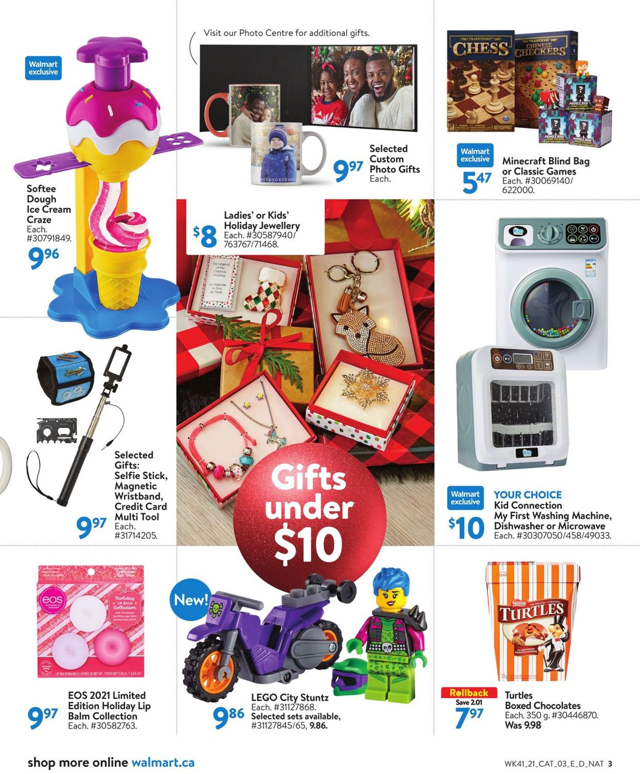 Walmart CHRISTMAS 2021 Flyer - 11/04-12/01/2021 (Page 3)
