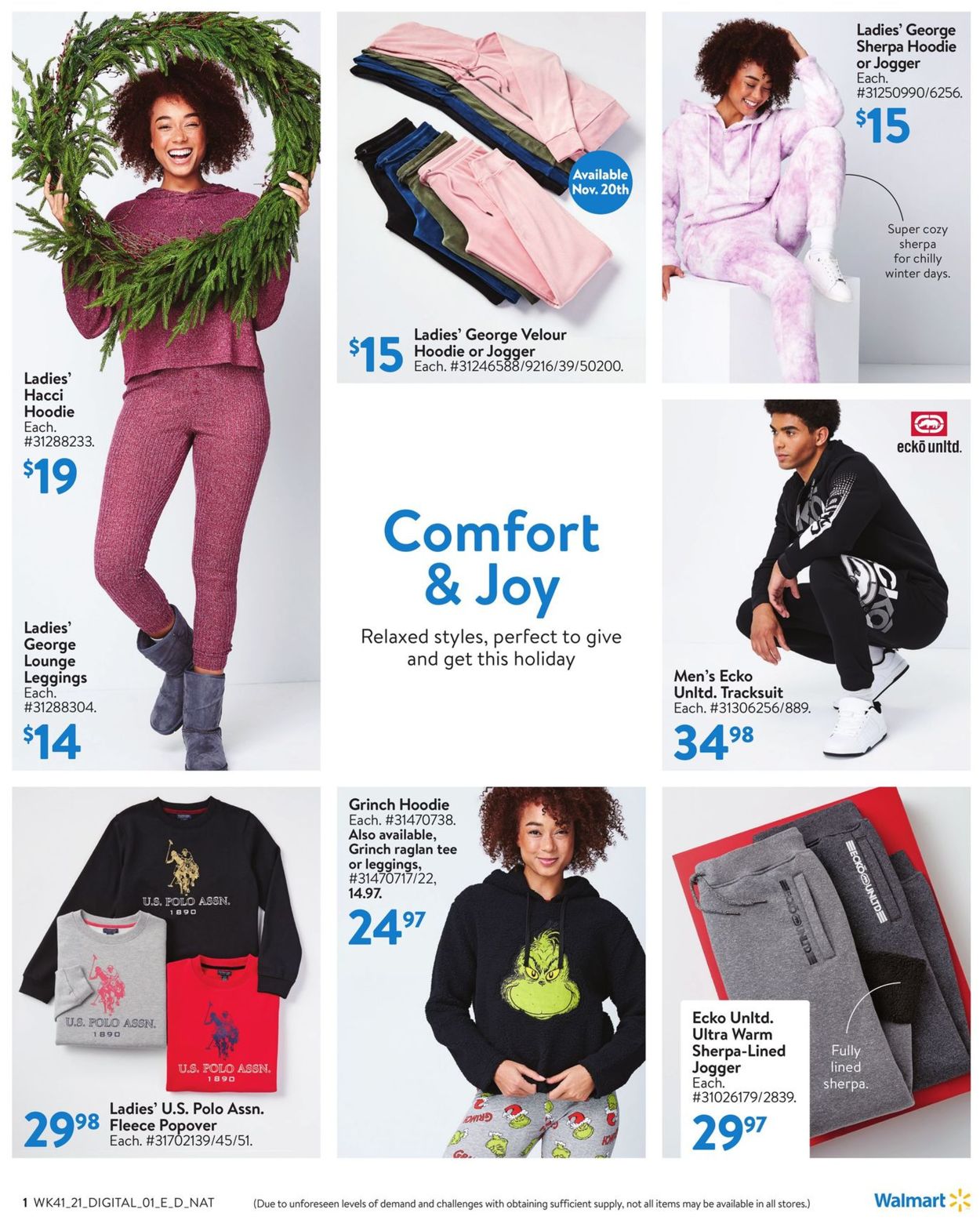 Walmart CHRISTMAS 2021 Flyer - 11/04-12/01/2021 (Page 9)