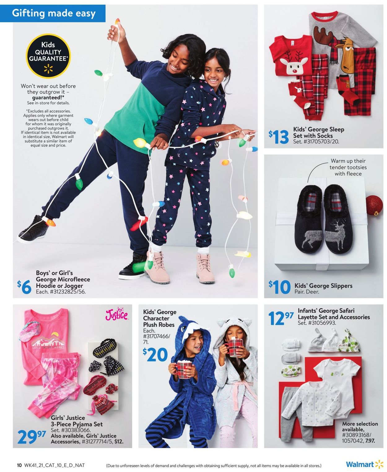 Walmart CHRISTMAS 2021 Flyer - 11/04-12/01/2021 (Page 11)