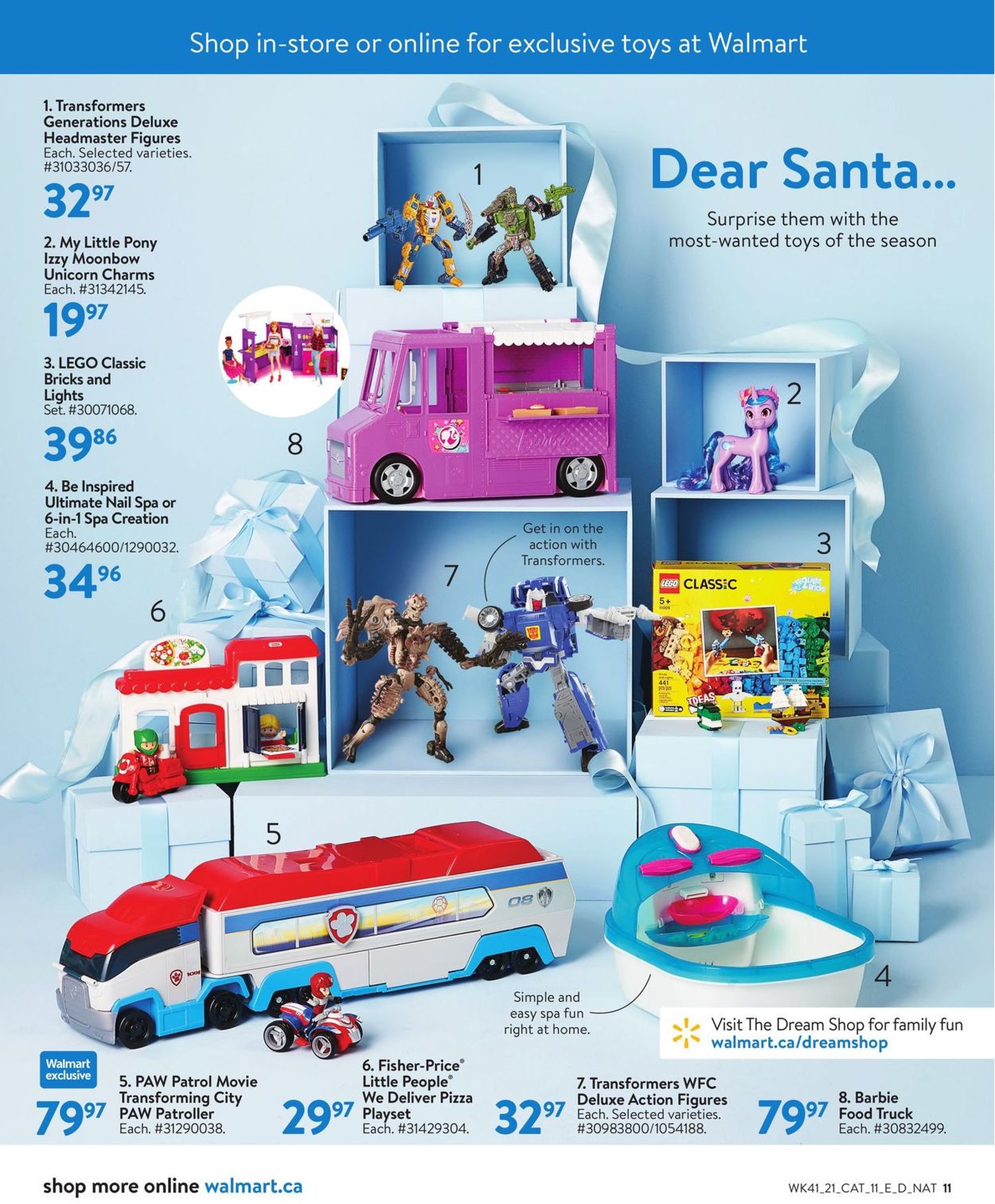 Walmart CHRISTMAS 2021 Flyer - 11/04-12/01/2021 (Page 12)