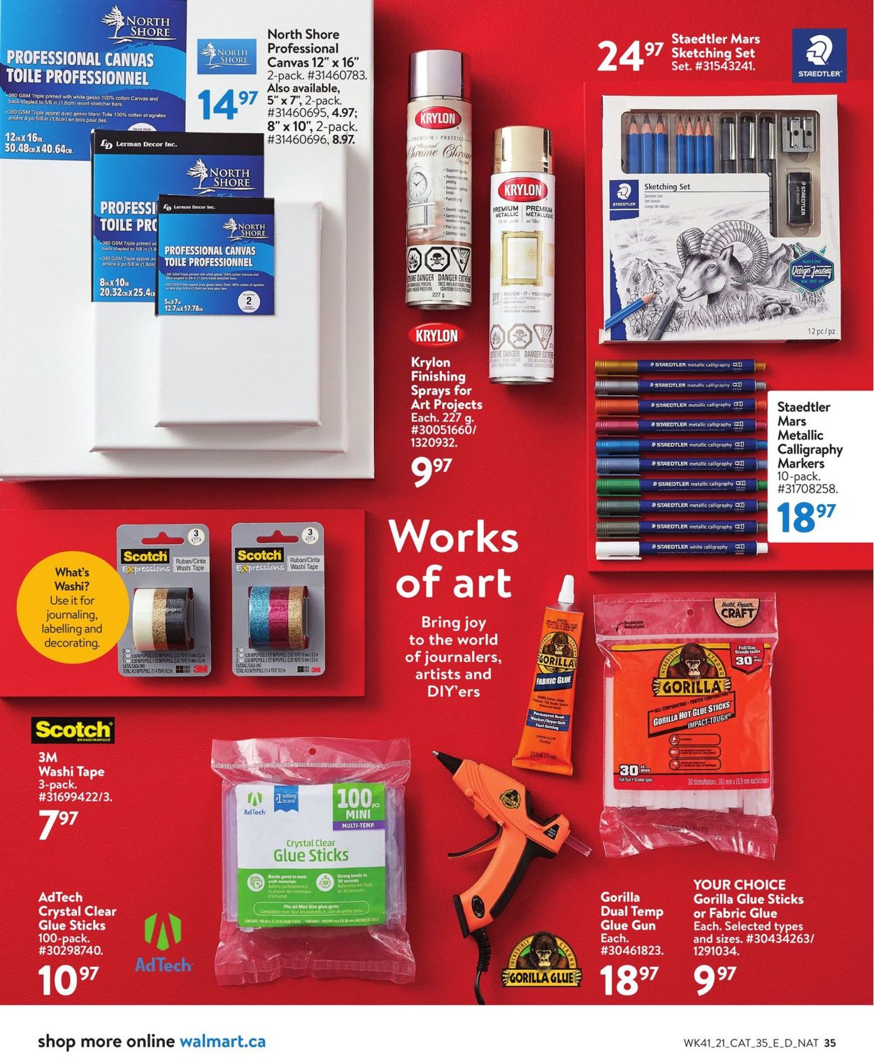 Walmart CHRISTMAS 2021 Flyer - 11/04-12/01/2021 (Page 36)