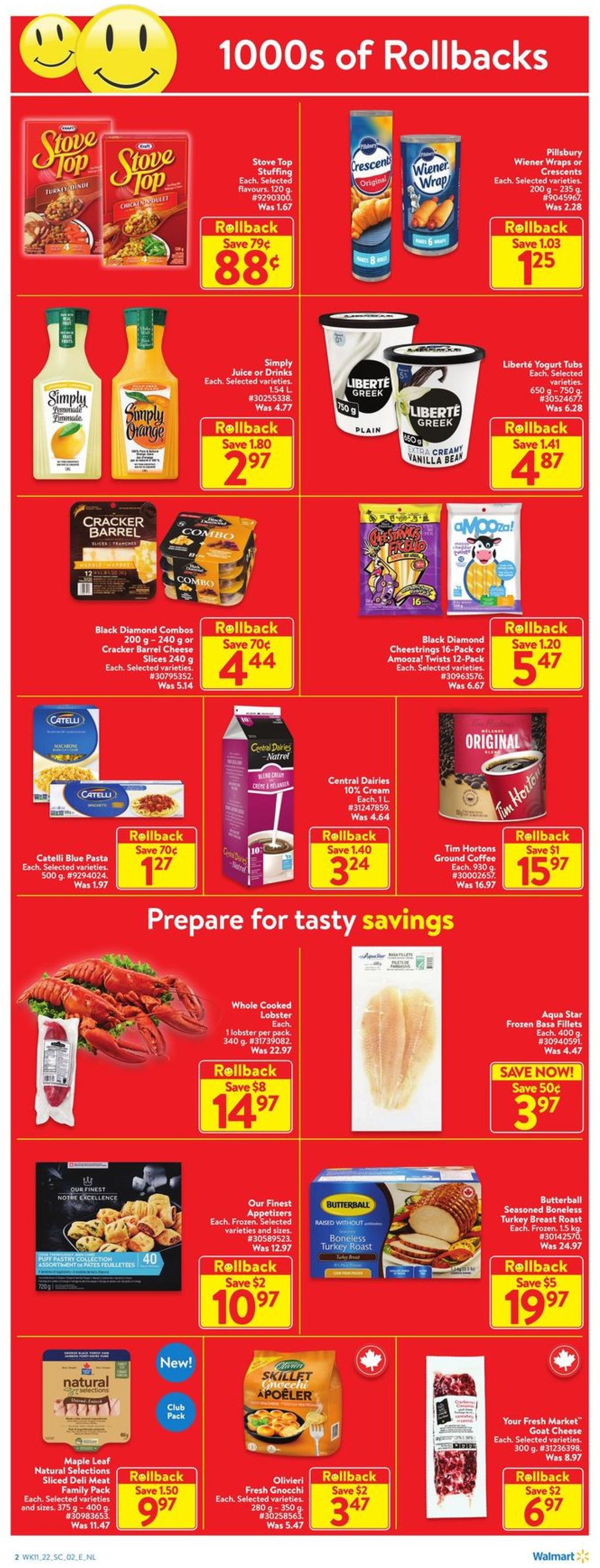 Walmart EASTER 2022 Flyer - 04/07-04/13/2022 (Page 2)