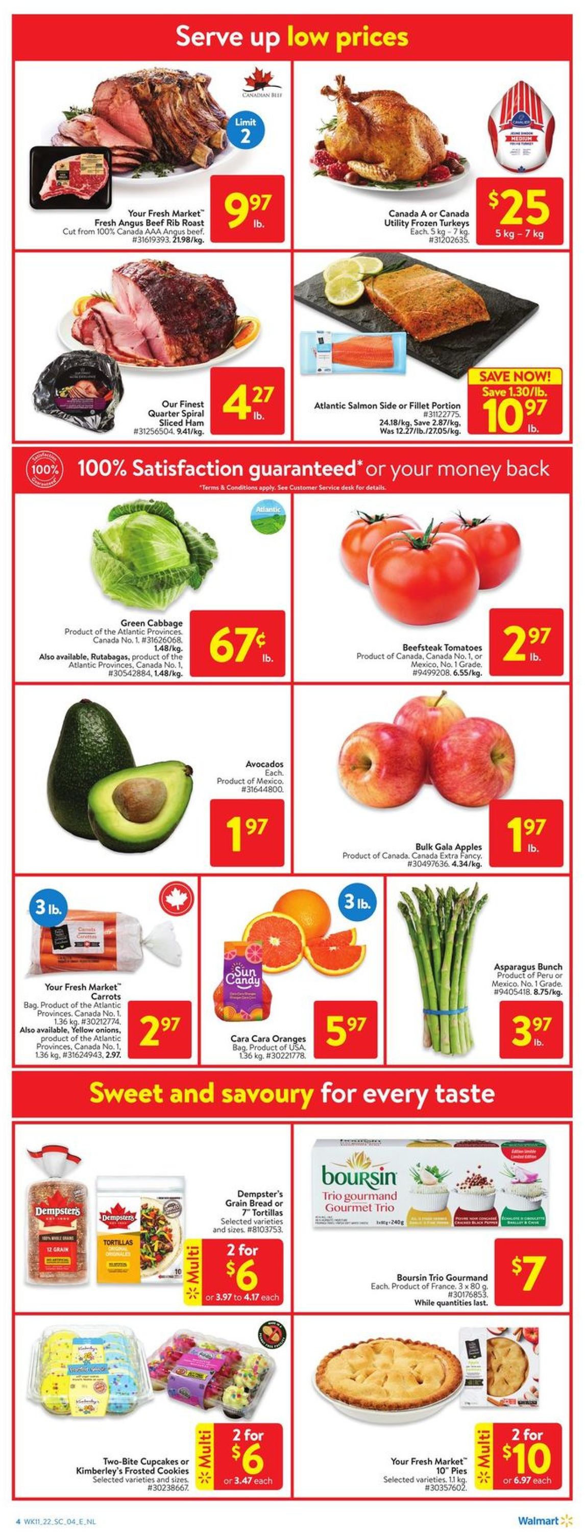 Walmart EASTER 2022 Flyer - 04/07-04/13/2022 (Page 7)