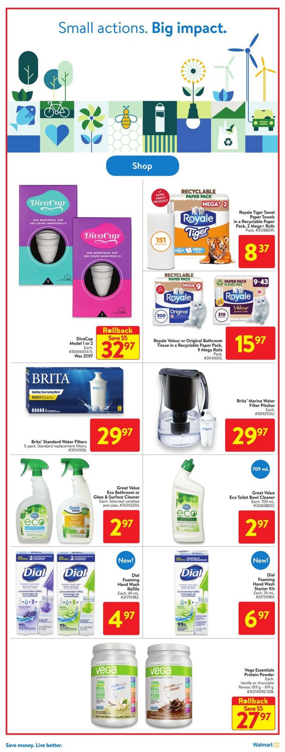 Walmart EASTER 2022 Flyer - 04/07-04/13/2022 (Page 12)