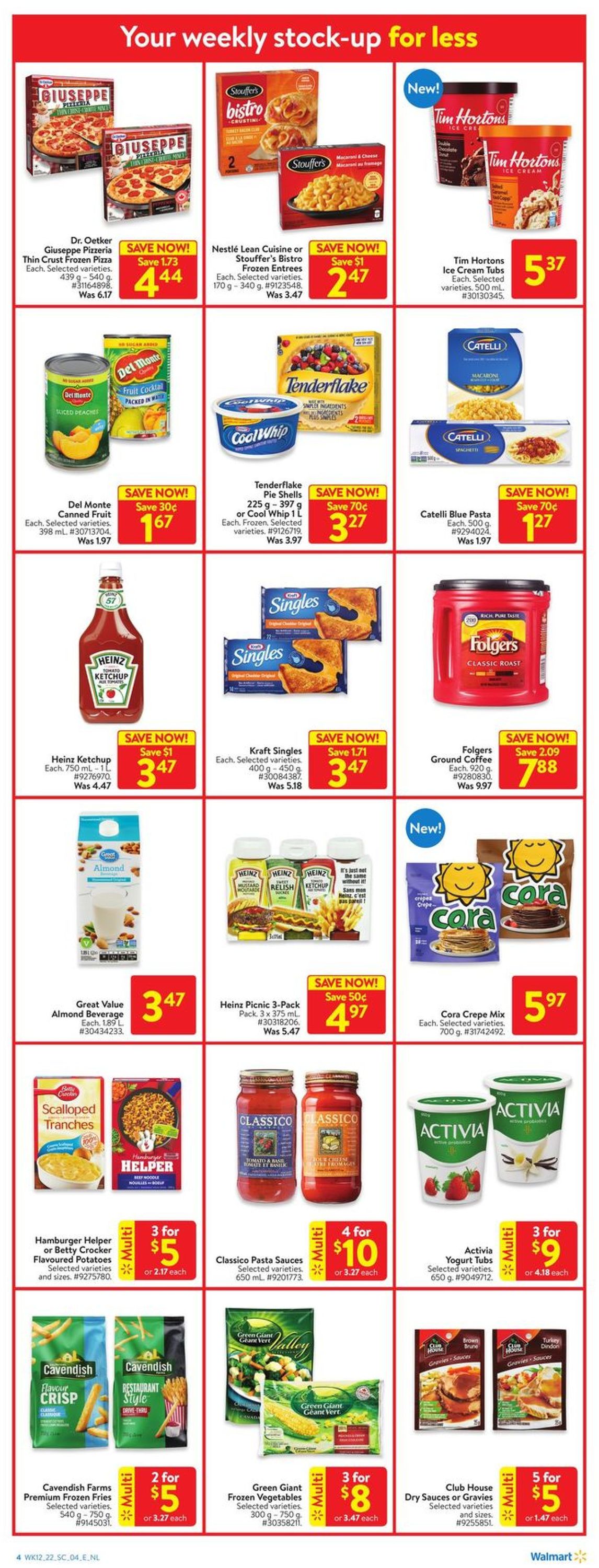 Walmart EASTER 2022 Flyer - 04/14-04/20/2022 (Page 4)