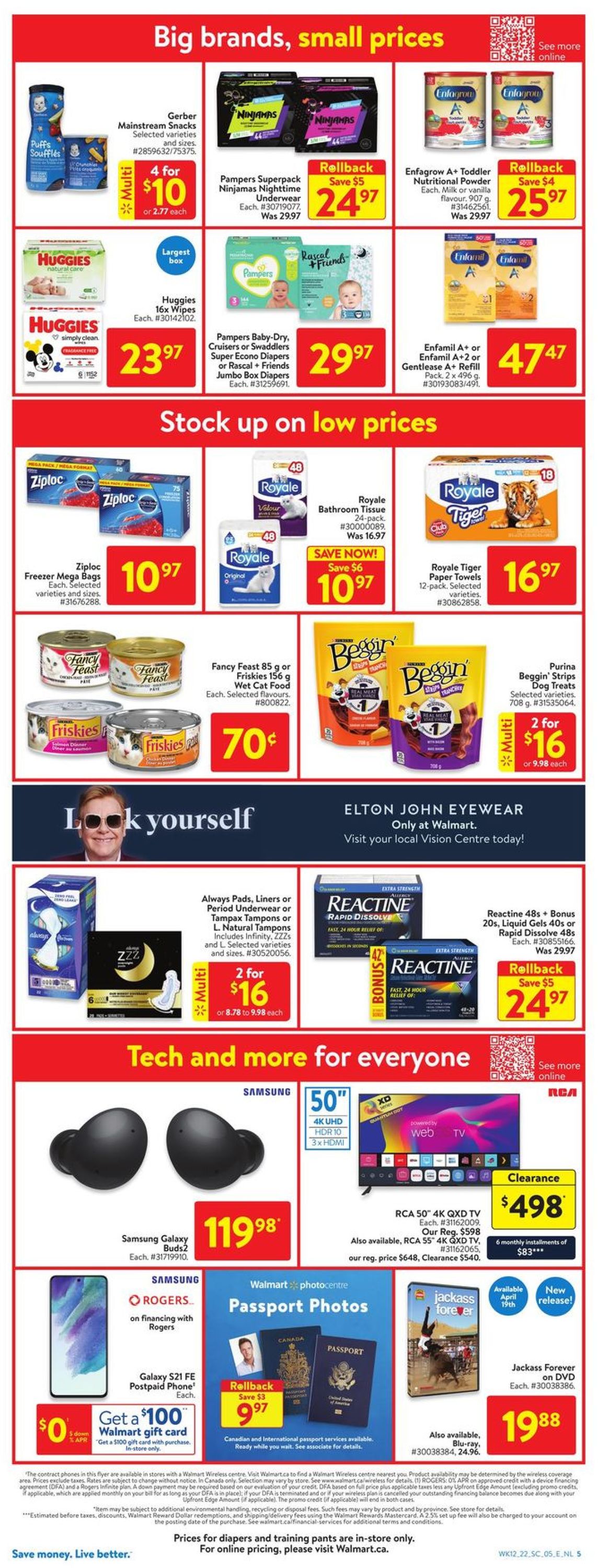 Walmart EASTER 2022 Flyer - 04/14-04/20/2022 (Page 9)