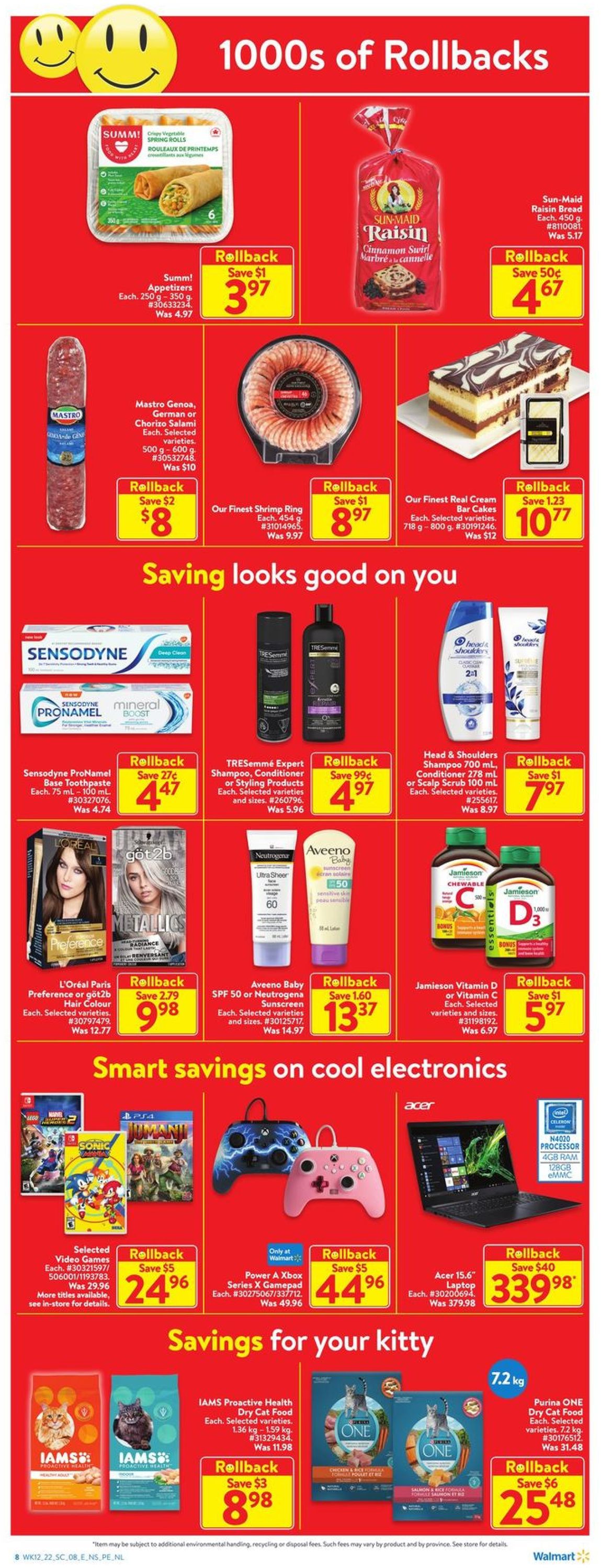 Walmart EASTER 2022 Flyer - 04/14-04/20/2022 (Page 12)