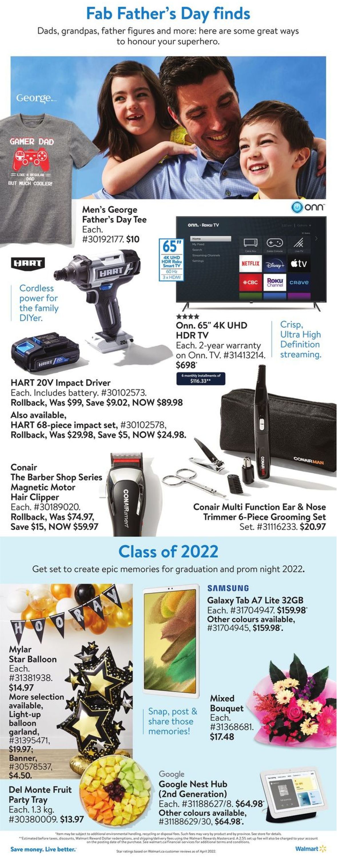 Walmart Flyer - 06/09-06/15/2022 (Page 17)