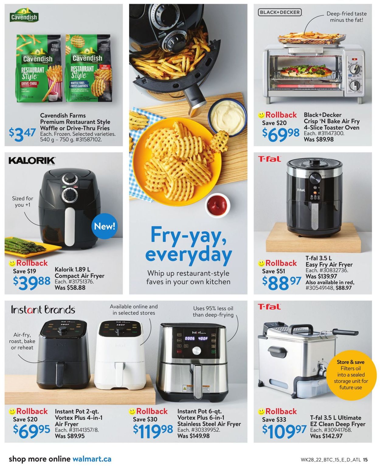 Walmart Flyer - 08/04-09/07/2022 (Page 16)