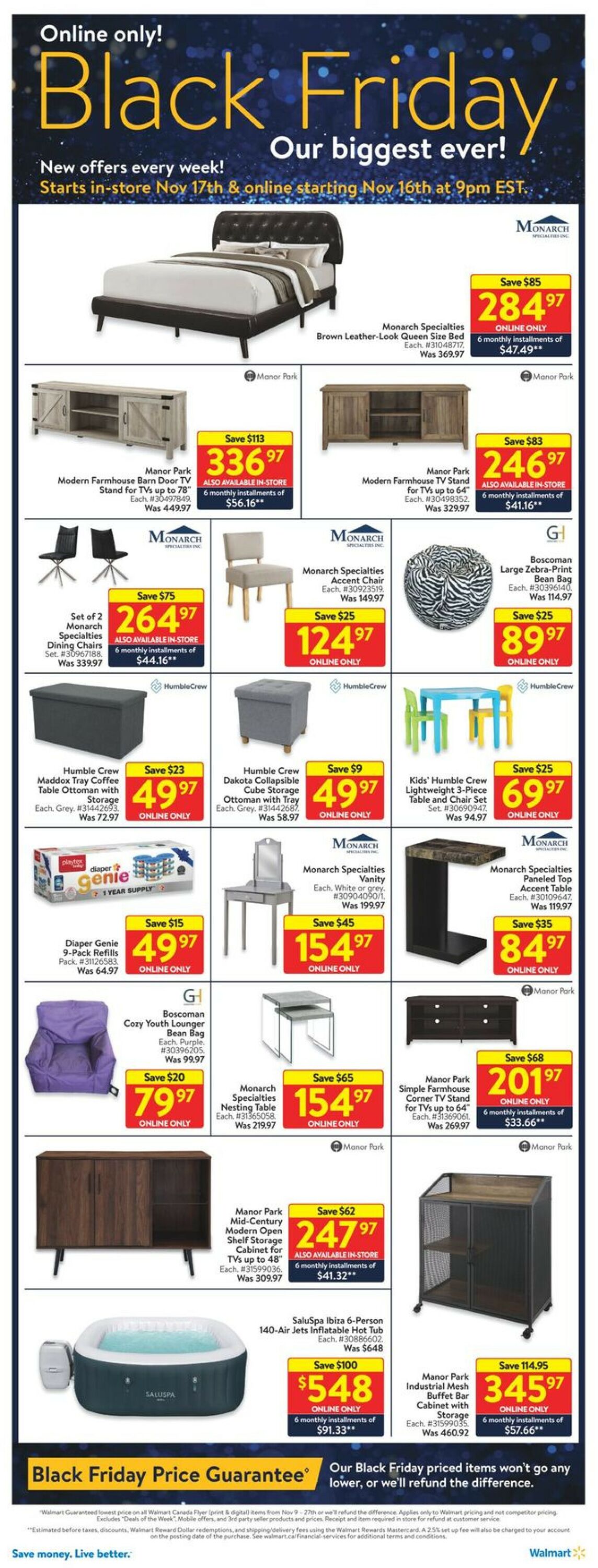 Walmart Flyer - 11/16-11/23/2022 (Page 10)
