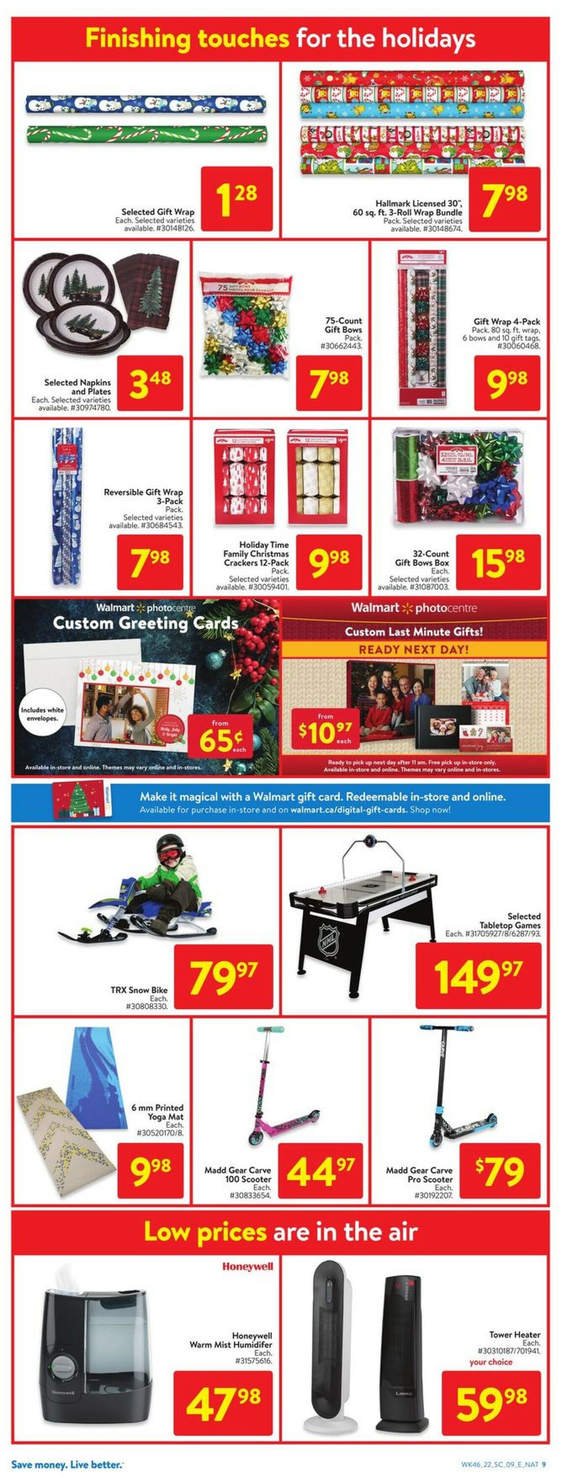 Walmart Flyer - 12/08-12/14/2022 (Page 10)