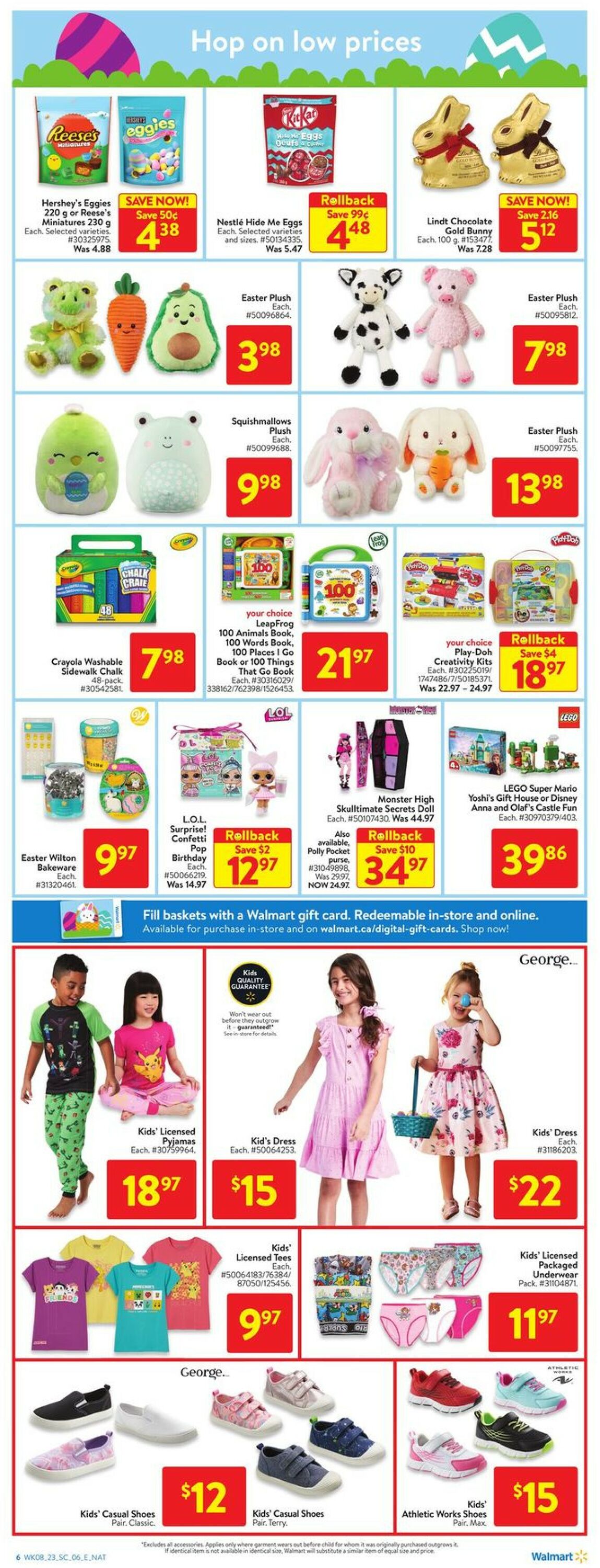 Walmart Flyer - 03/16-03/22/2023 (Page 8)