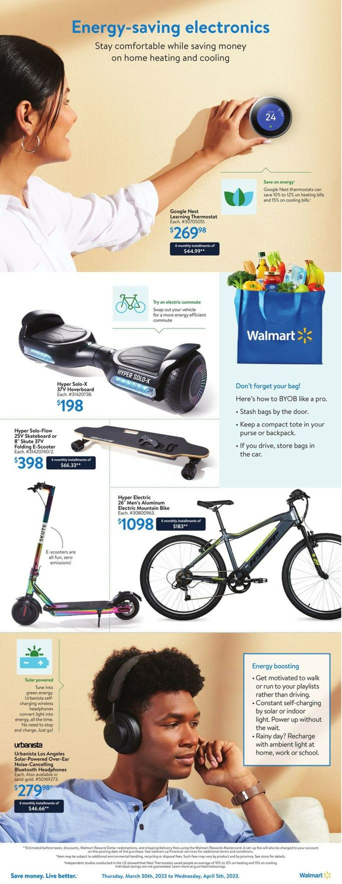 Walmart Flyer - 03/30-04/05/2023 (Page 2)